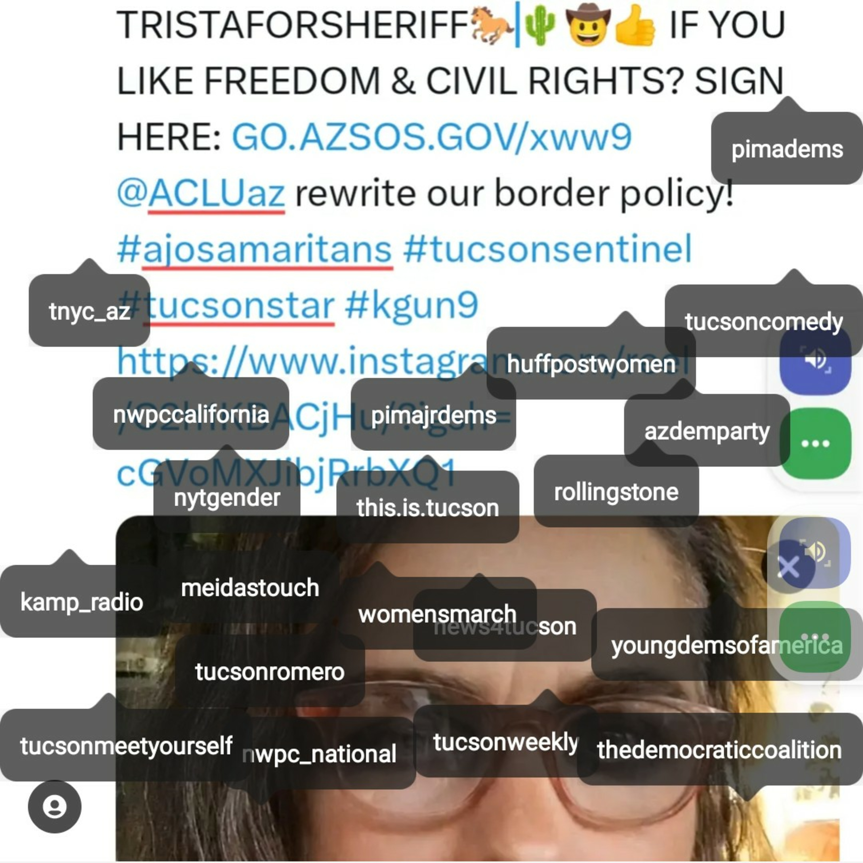 #TRISTA4SHERIFF + Prez! POLITICSAF!🔥HOT ON TRAIL OF💩🤡 GOIN2FNJAIL!🔐#art #music #CoMeDy #HERstory