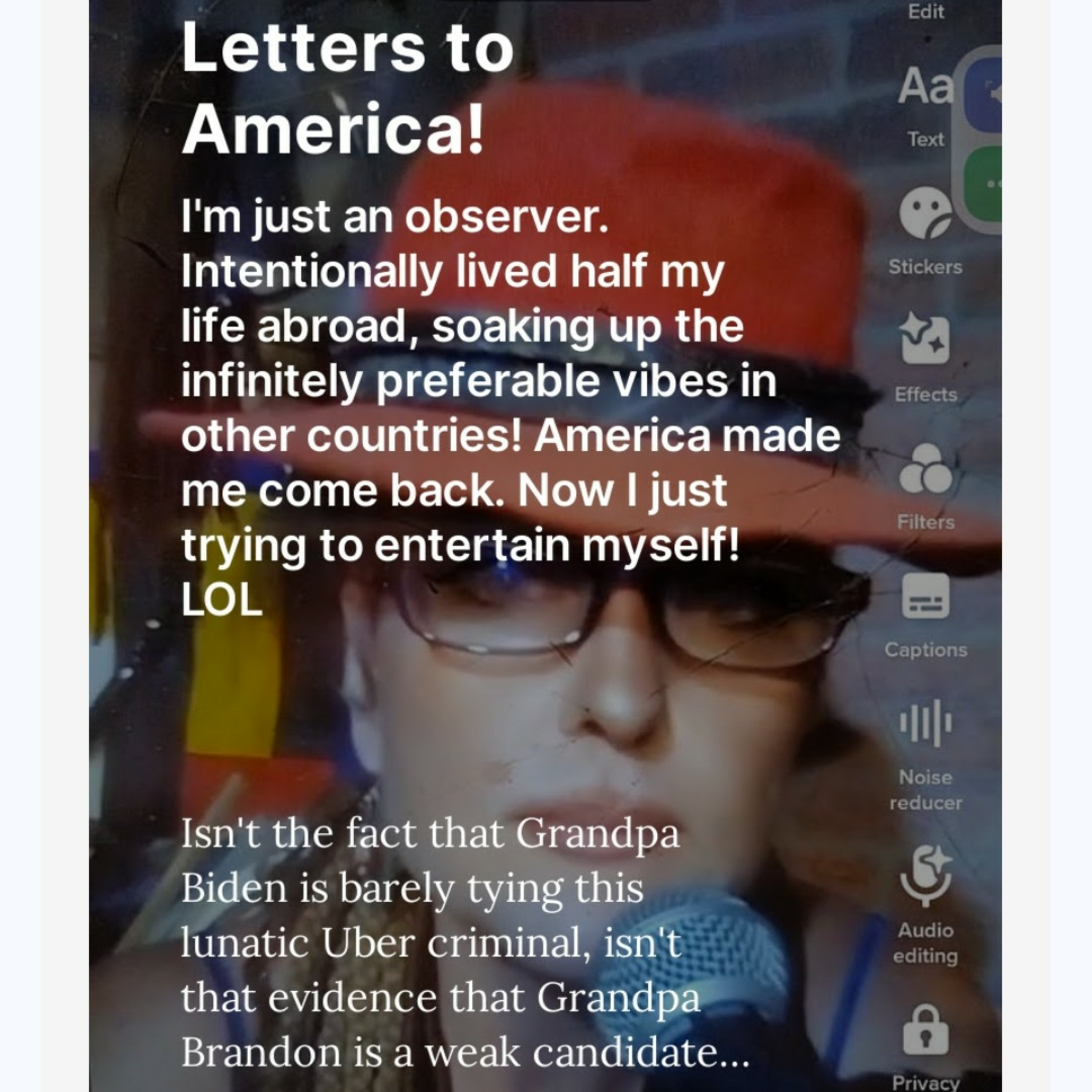 #TRISTA4SHERIFF + Prez! POLITICSAF!🔥HOT ON TRAIL OF💩🤡 GOIN2FNJAIL!🔐#art #music #CoMeDy #HERstory