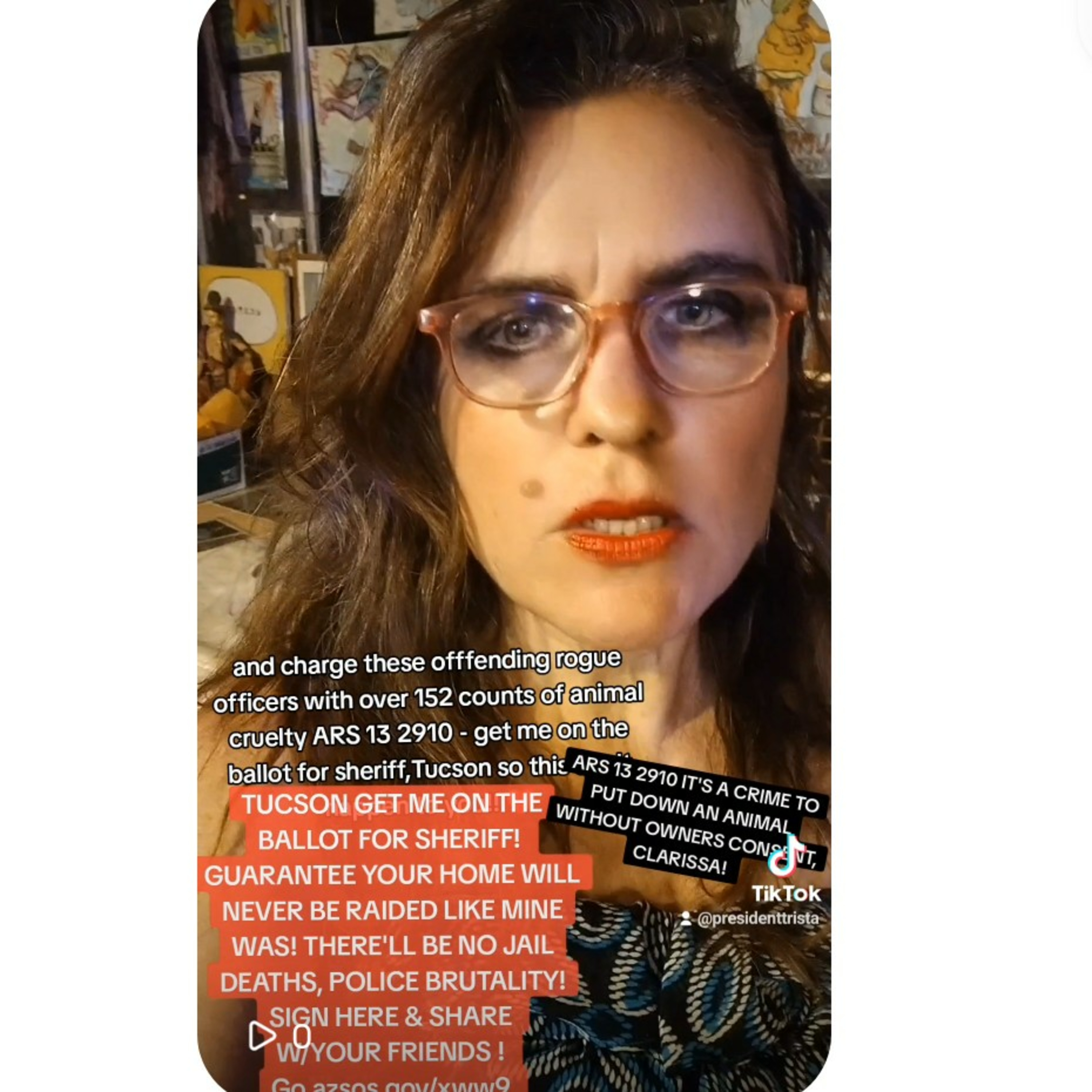 #TRISTA4SHERIFF + Prez! POLITICSAF!🔥HOT ON TRAIL OF💩🤡 GOIN2FNJAIL!🔐#art #music #CoMeDy #HERstory