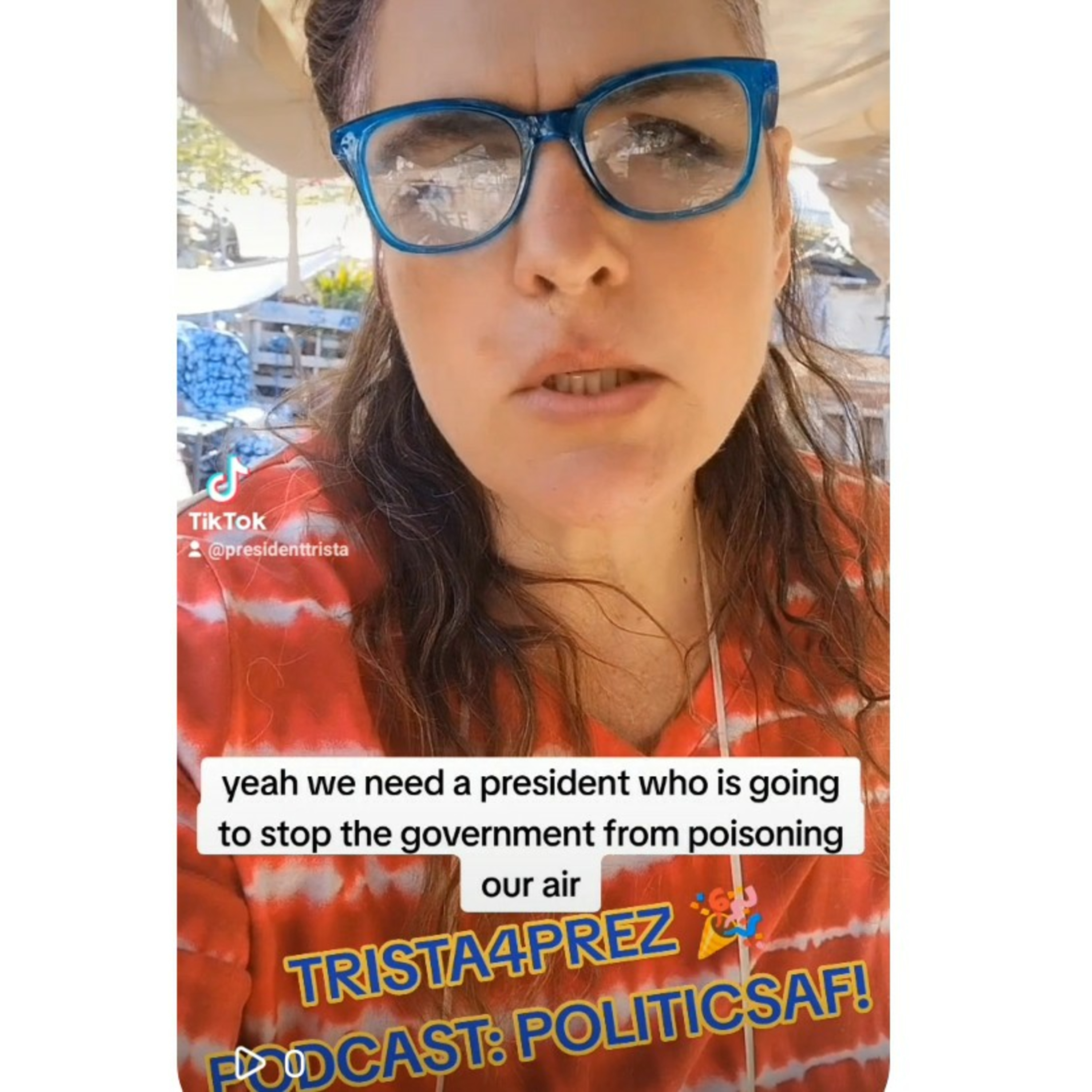 #TRISTA4SHERIFF + Prez! POLITICSAF!🔥HOT ON TRAIL OF💩🤡 GOIN2FNJAIL!🔐#art #music #CoMeDy #HERstory