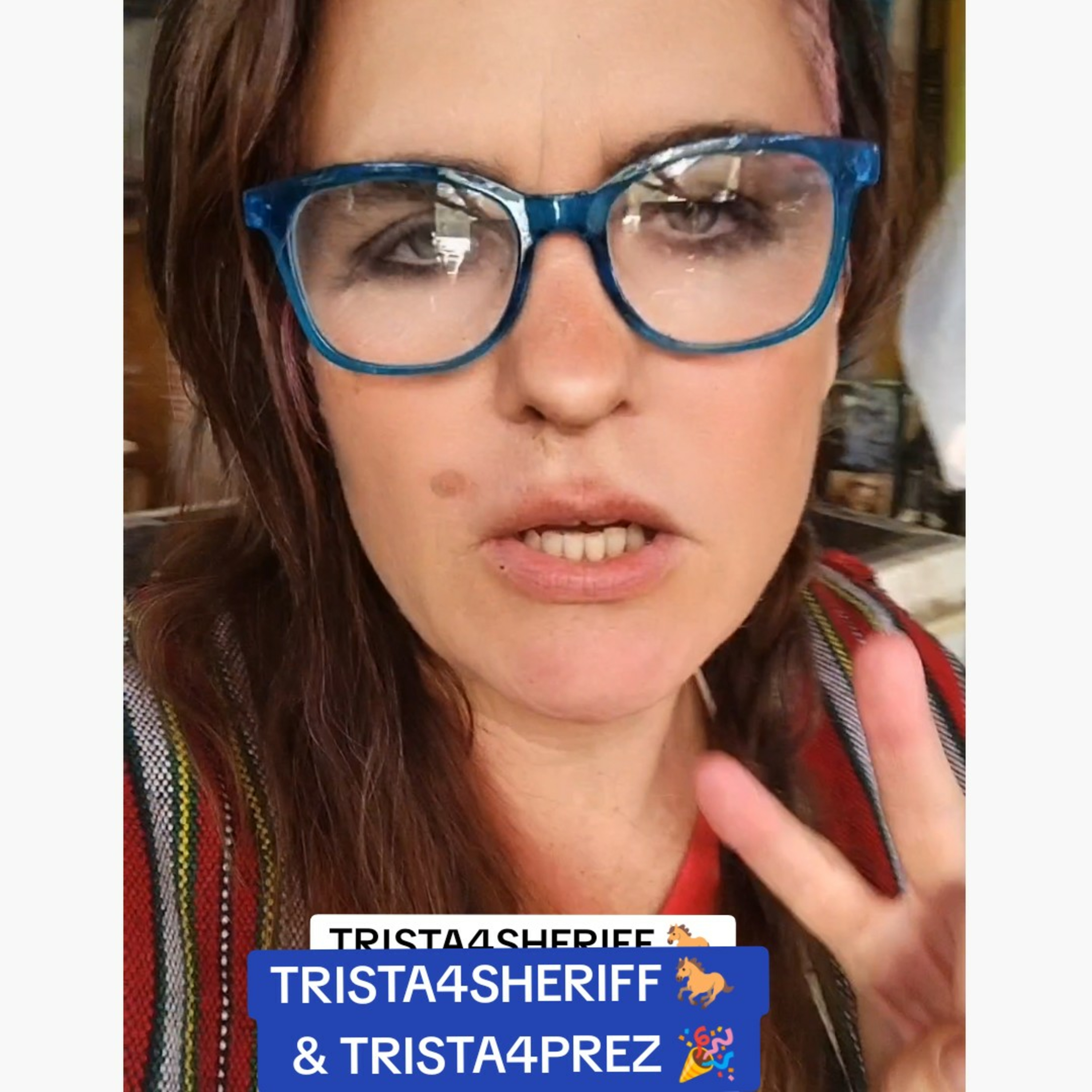 #TRISTA4SHERIFF + Prez! POLITICSAF!🔥HOT ON TRAIL OF💩🤡 GOIN2FNJAIL!🔐#art #music #CoMeDy #HERstory