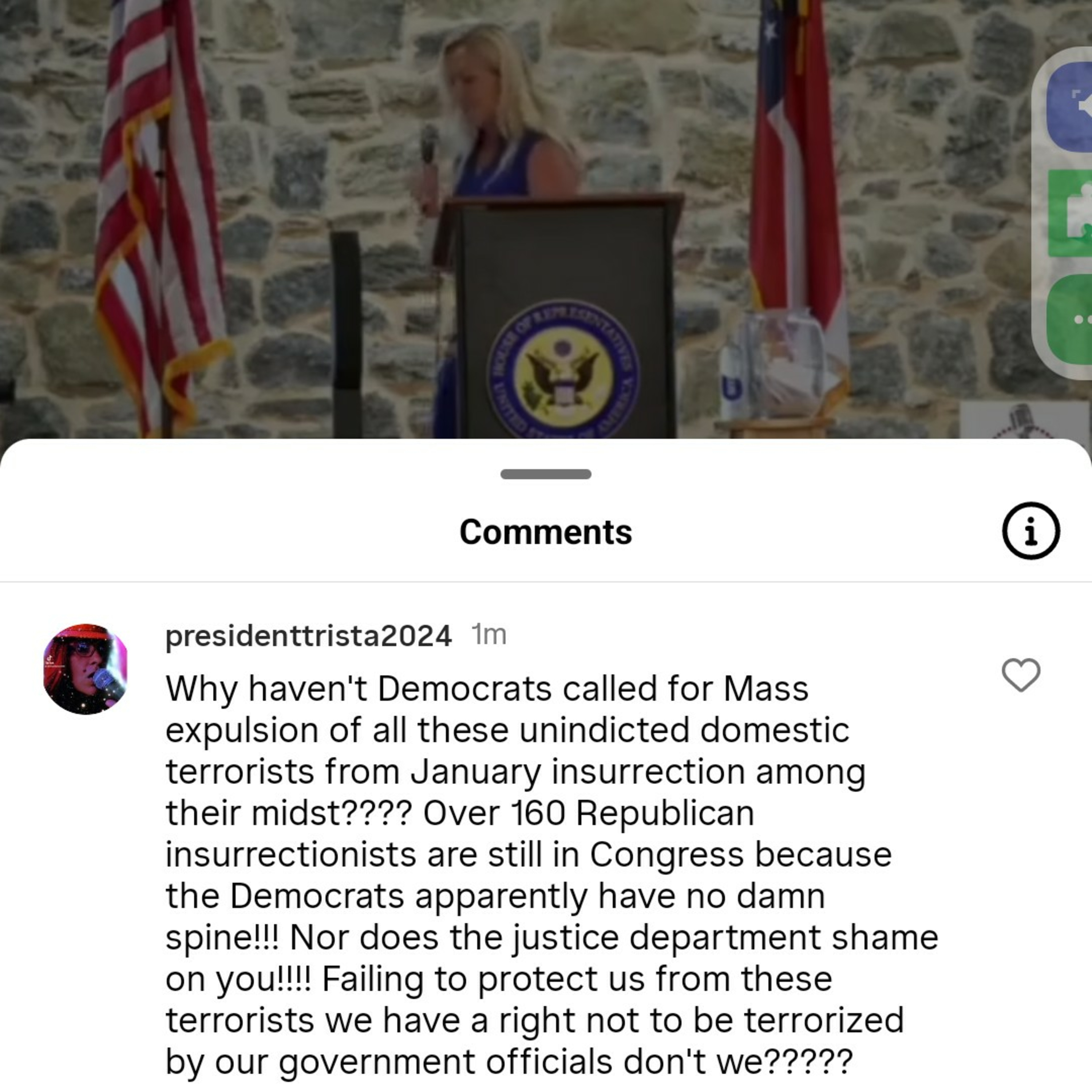 #TRISTA4SHERIFF + Prez! POLITICSAF!🔥HOT ON TRAIL OF💩🤡 GOIN2FNJAIL!🔐#art #music #CoMeDy #HERstory