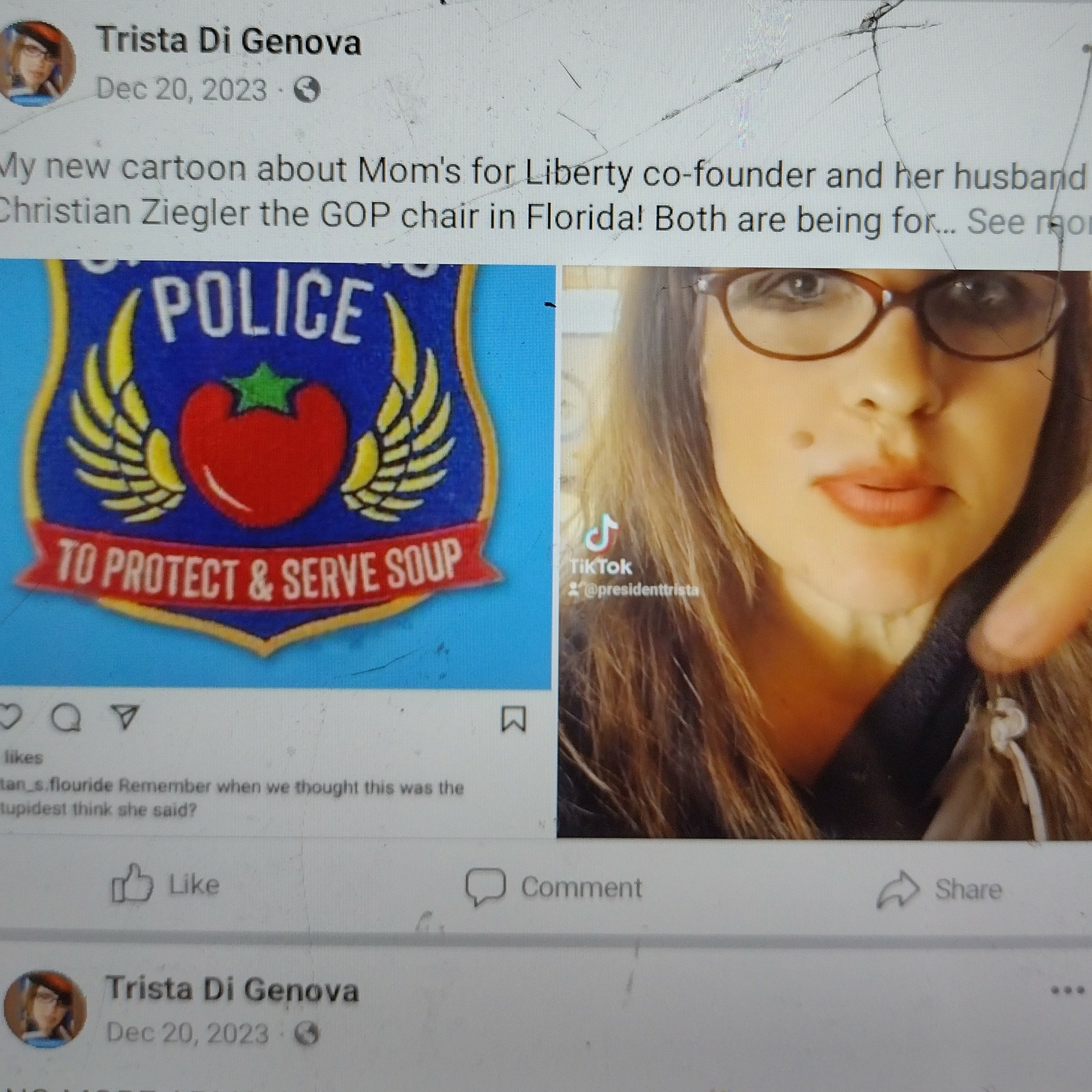 #TRISTA4SHERIFF + Prez! POLITICSAF!🔥HOT ON TRAIL OF💩🤡 GOIN2FNJAIL!🔐#art #music #CoMeDy #HERstory