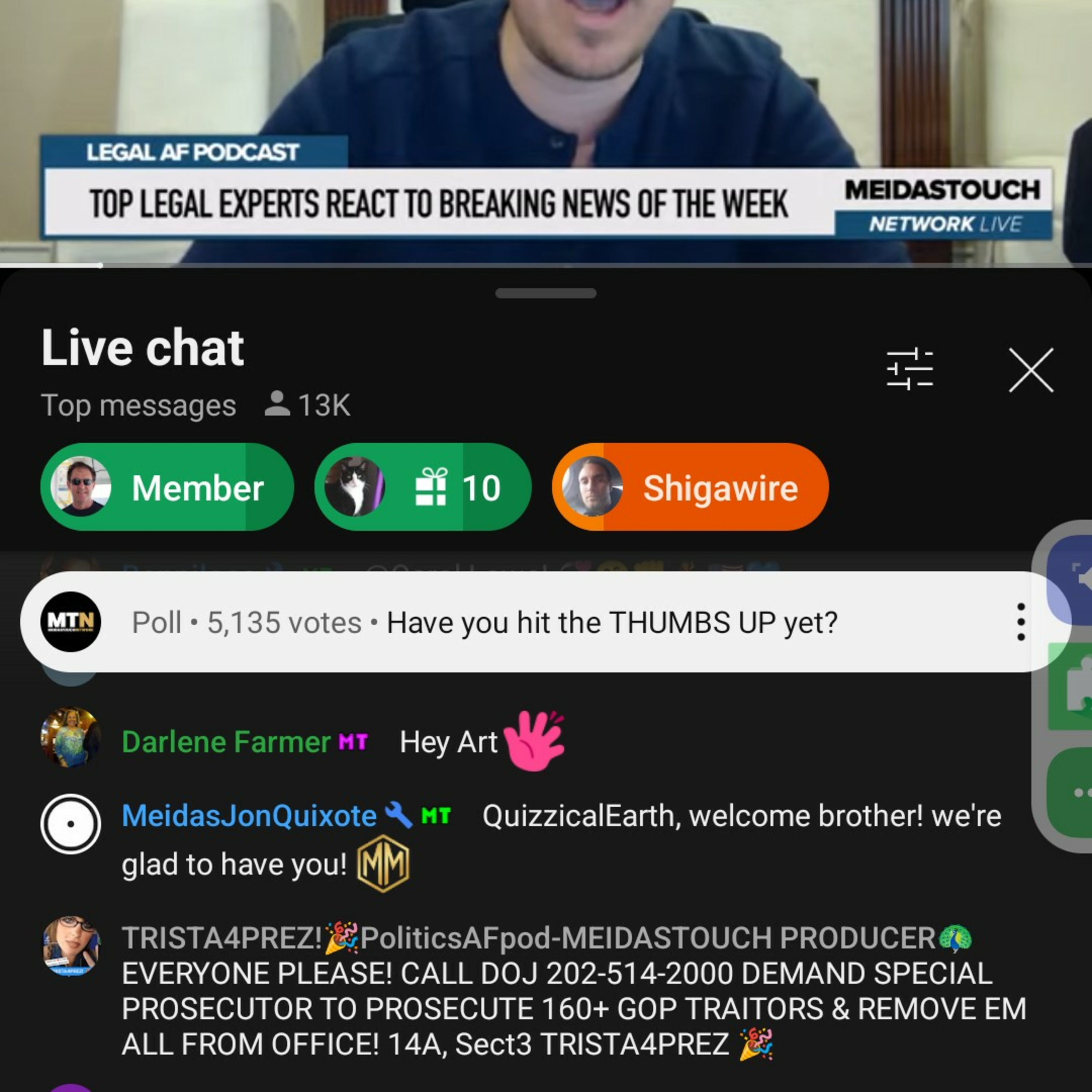 #TRISTA4SHERIFF + Prez! POLITICSAF!🔥HOT ON TRAIL OF💩🤡 GOIN2FNJAIL!🔐#art #music #CoMeDy #HERstory