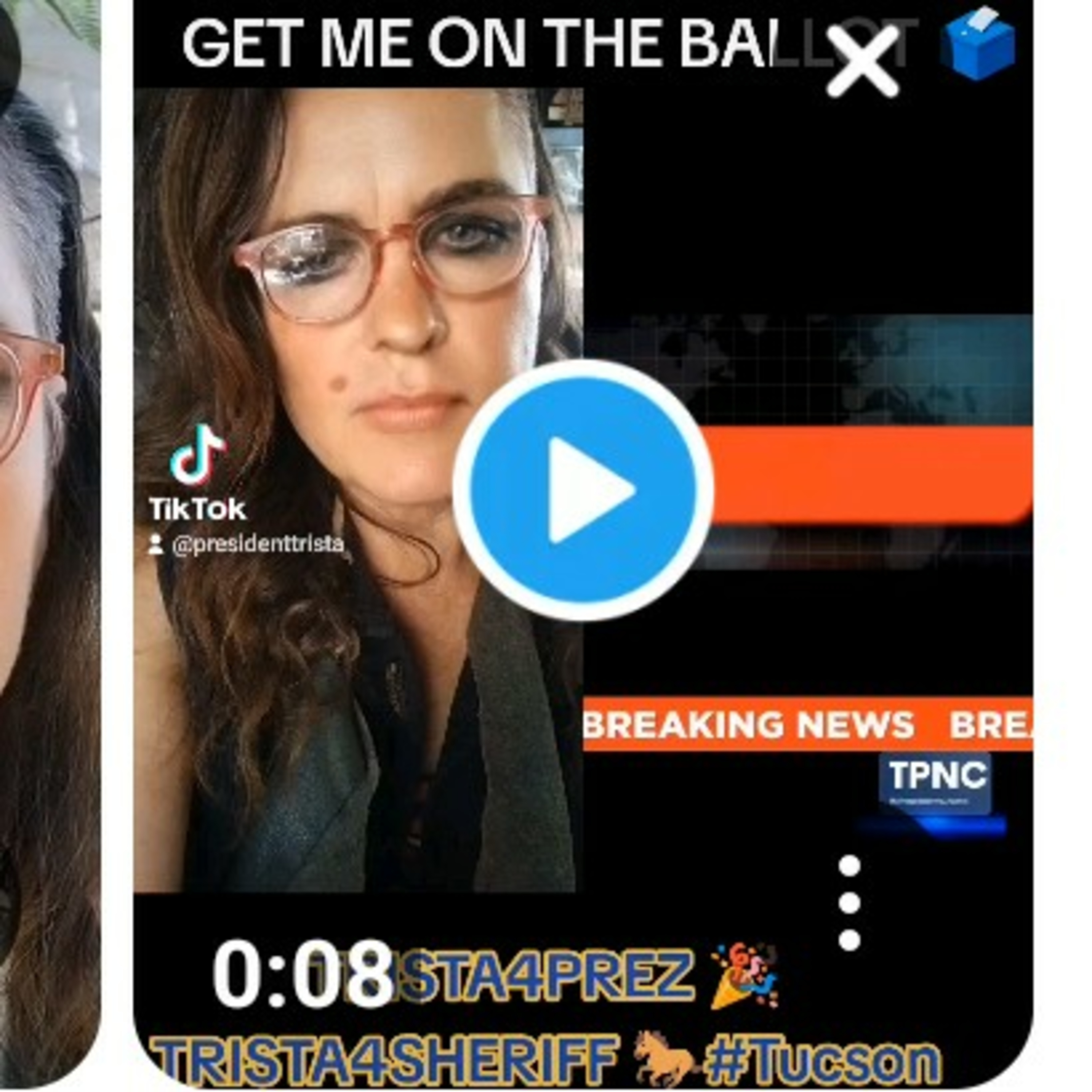 #TRISTA4SHERIFF + Prez! POLITICSAF!🔥HOT ON TRAIL OF💩🤡 GOIN2FNJAIL!🔐#art #music #CoMeDy #HERstory