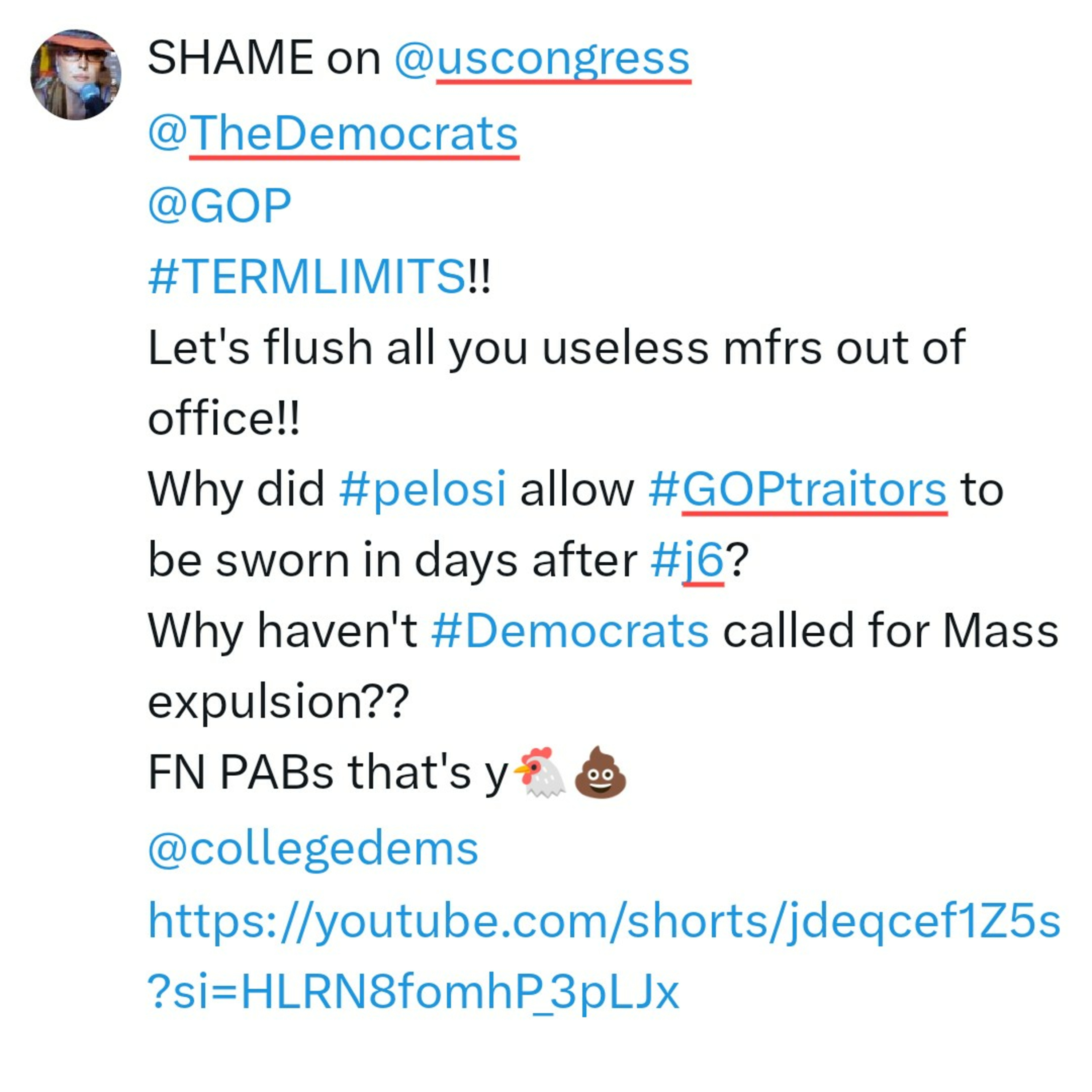 #TRISTA4SHERIFF + Prez! POLITICSAF!🔥HOT ON TRAIL OF💩🤡 GOIN2FNJAIL!🔐#art #music #CoMeDy #HERstory