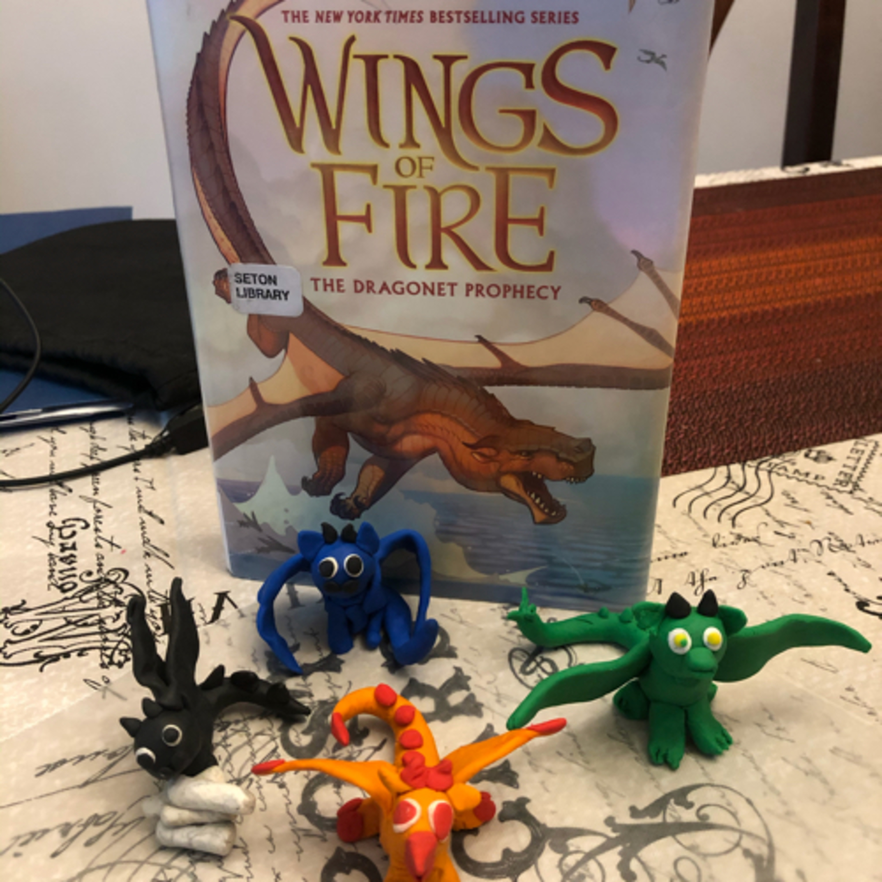 Wonderful wings of fire