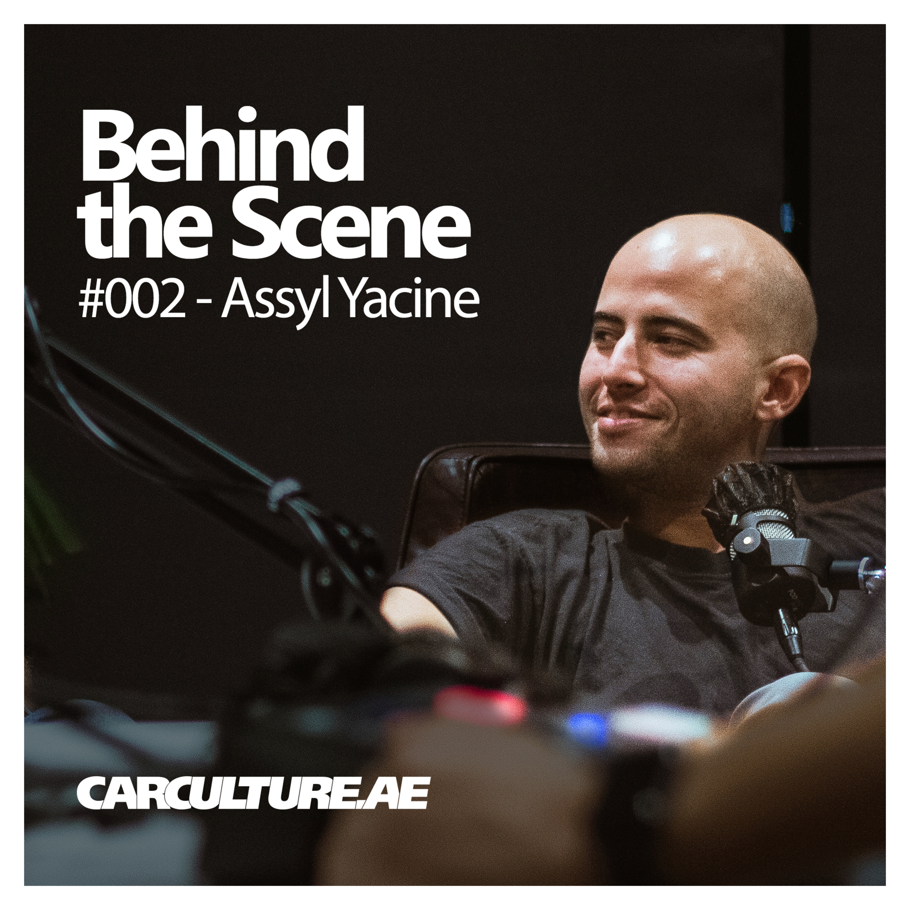 Behind the Scene