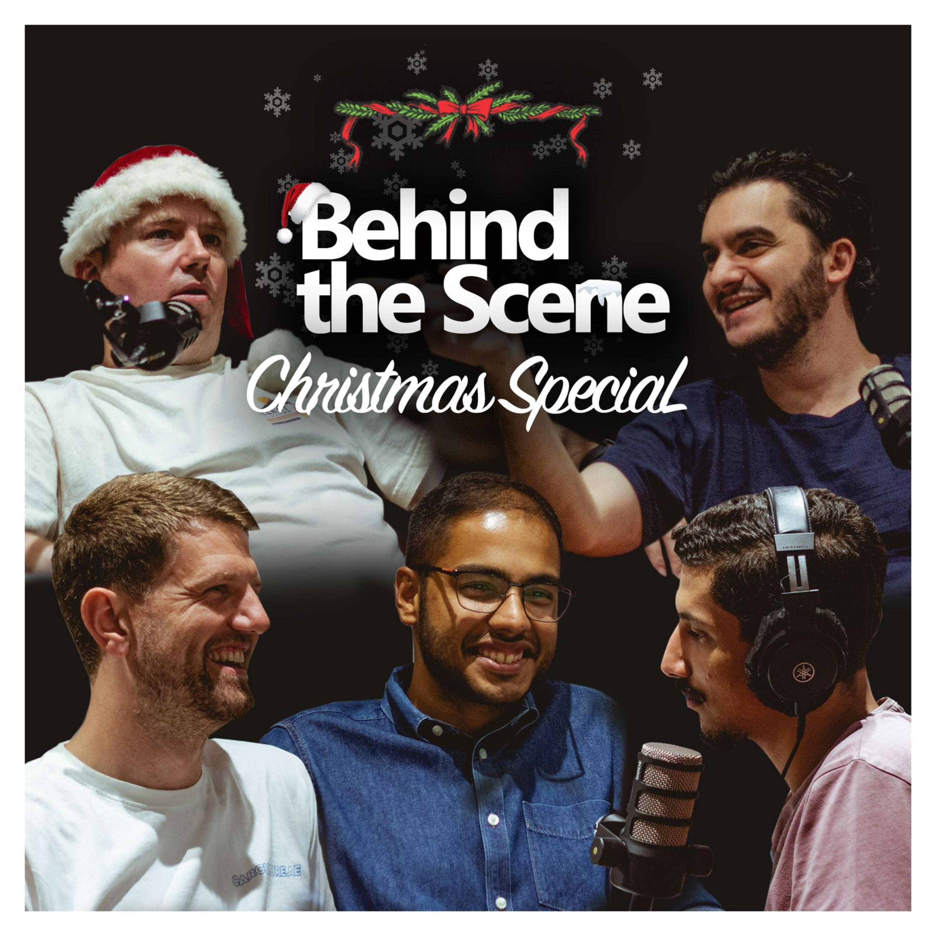 Behind the Scene