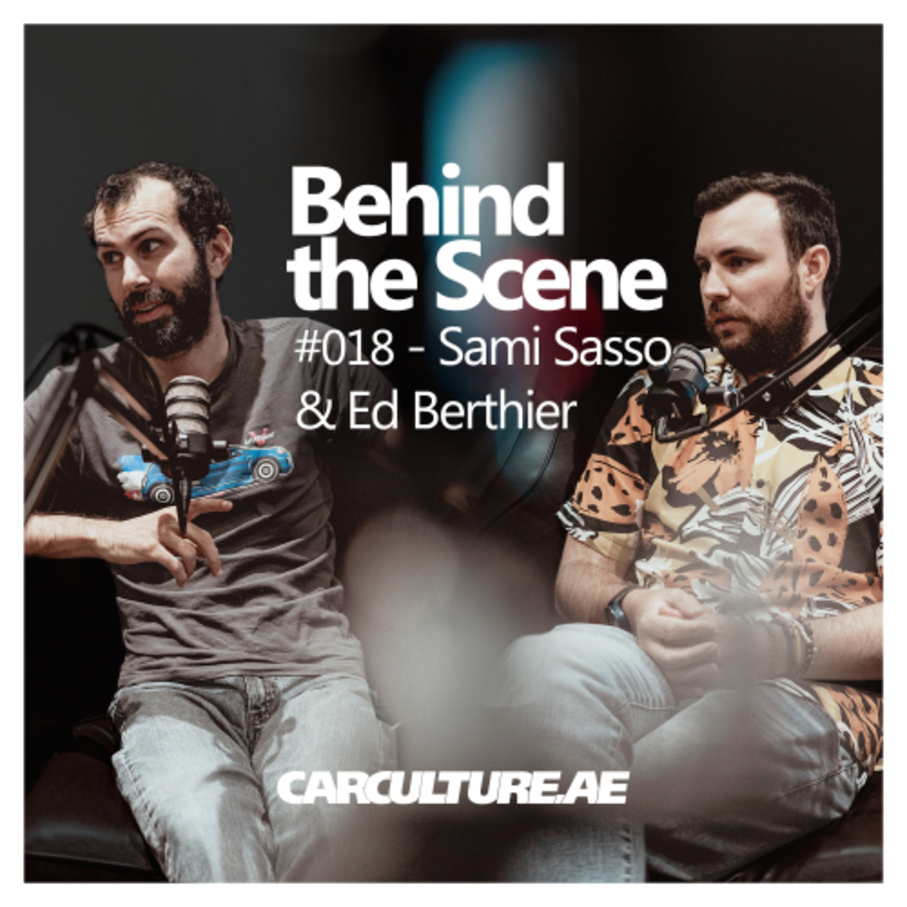 Behind the Scene