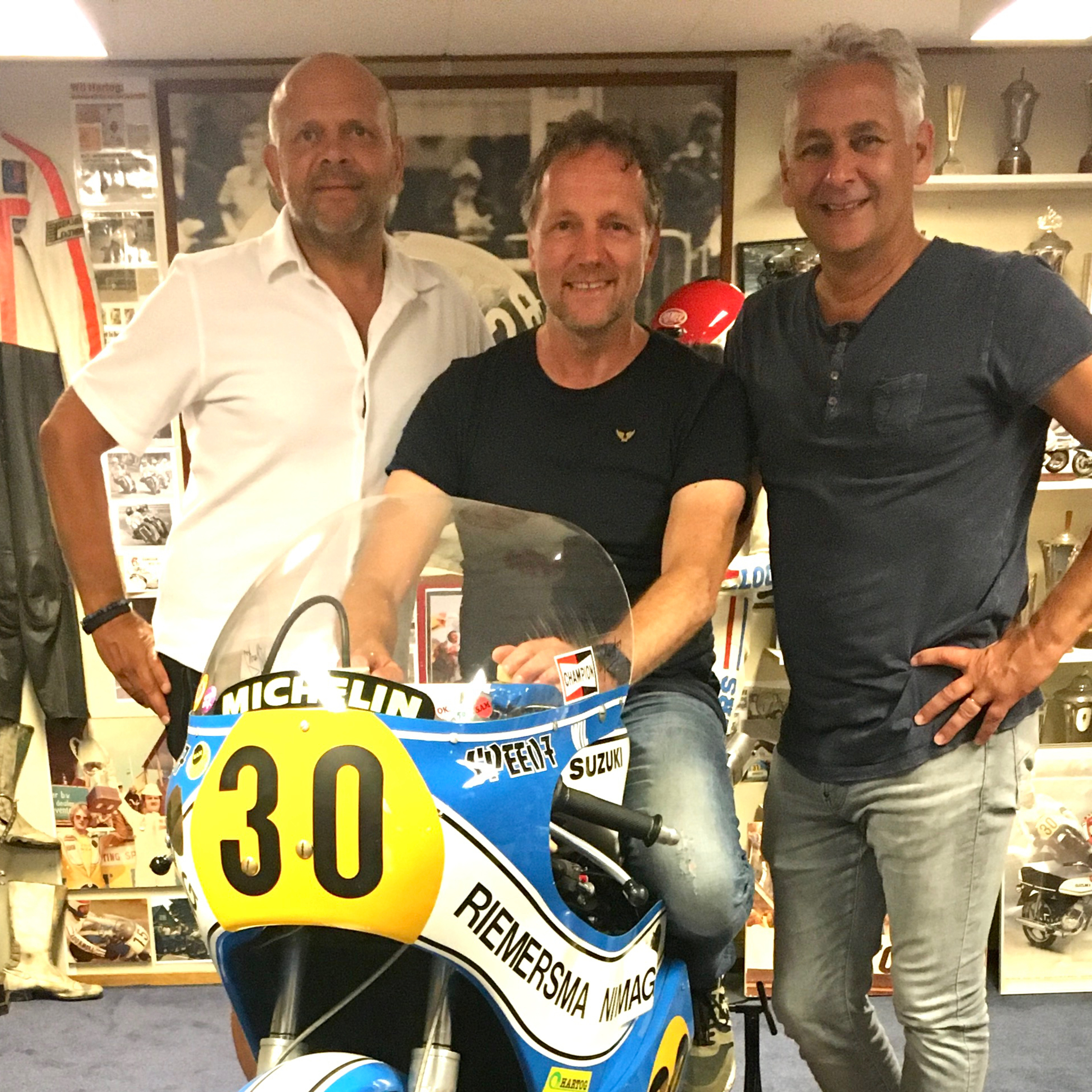 Theo Jos en Jan de podcast