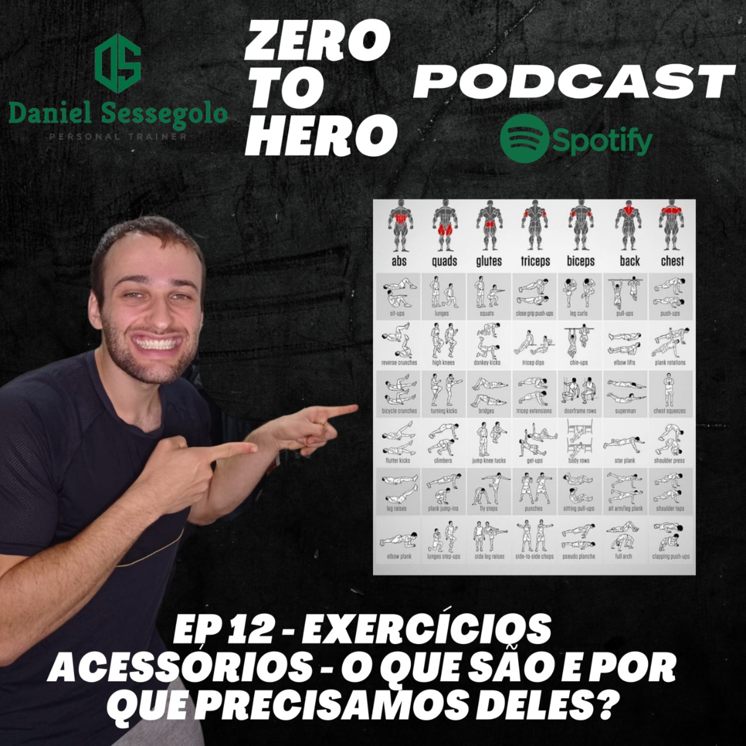 Zero To Hero - Como Construir Força Do Zero
