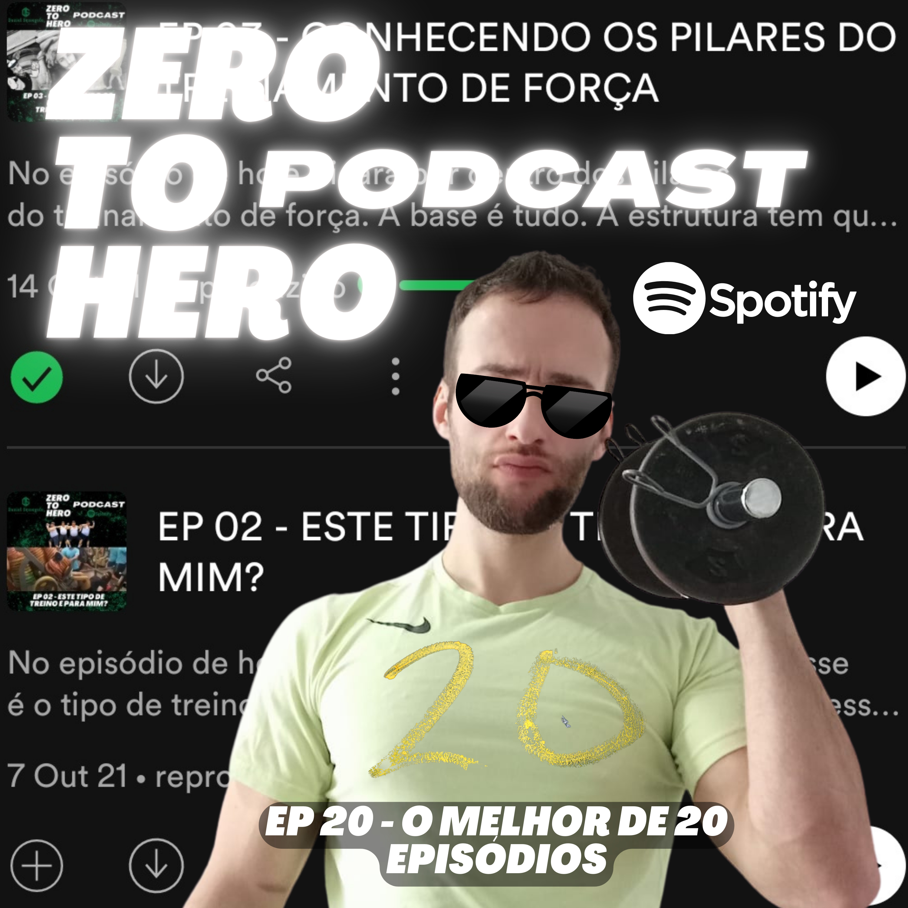 Zero To Hero - Como Construir Força Do Zero