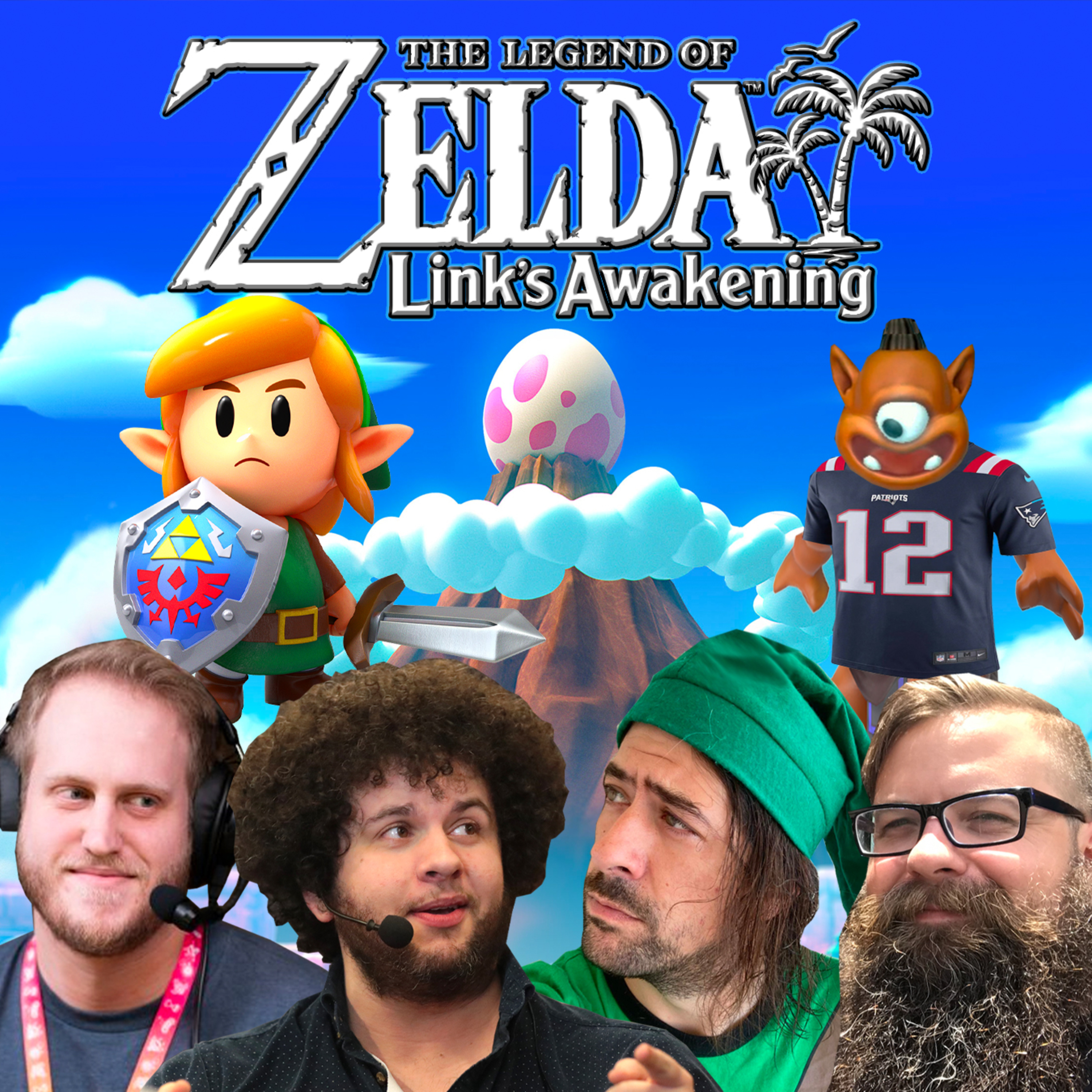 Link's Awakening 2019 (Any%) episode artwork