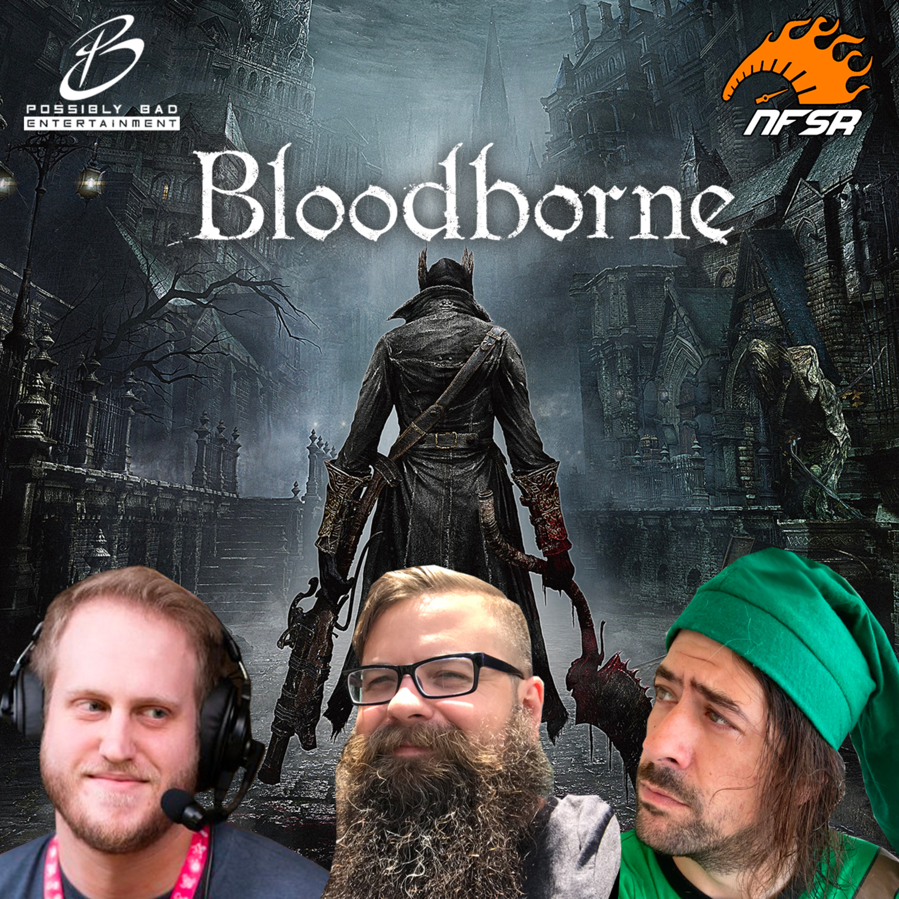Bloodborne (Any% Glitchless) episode artwork