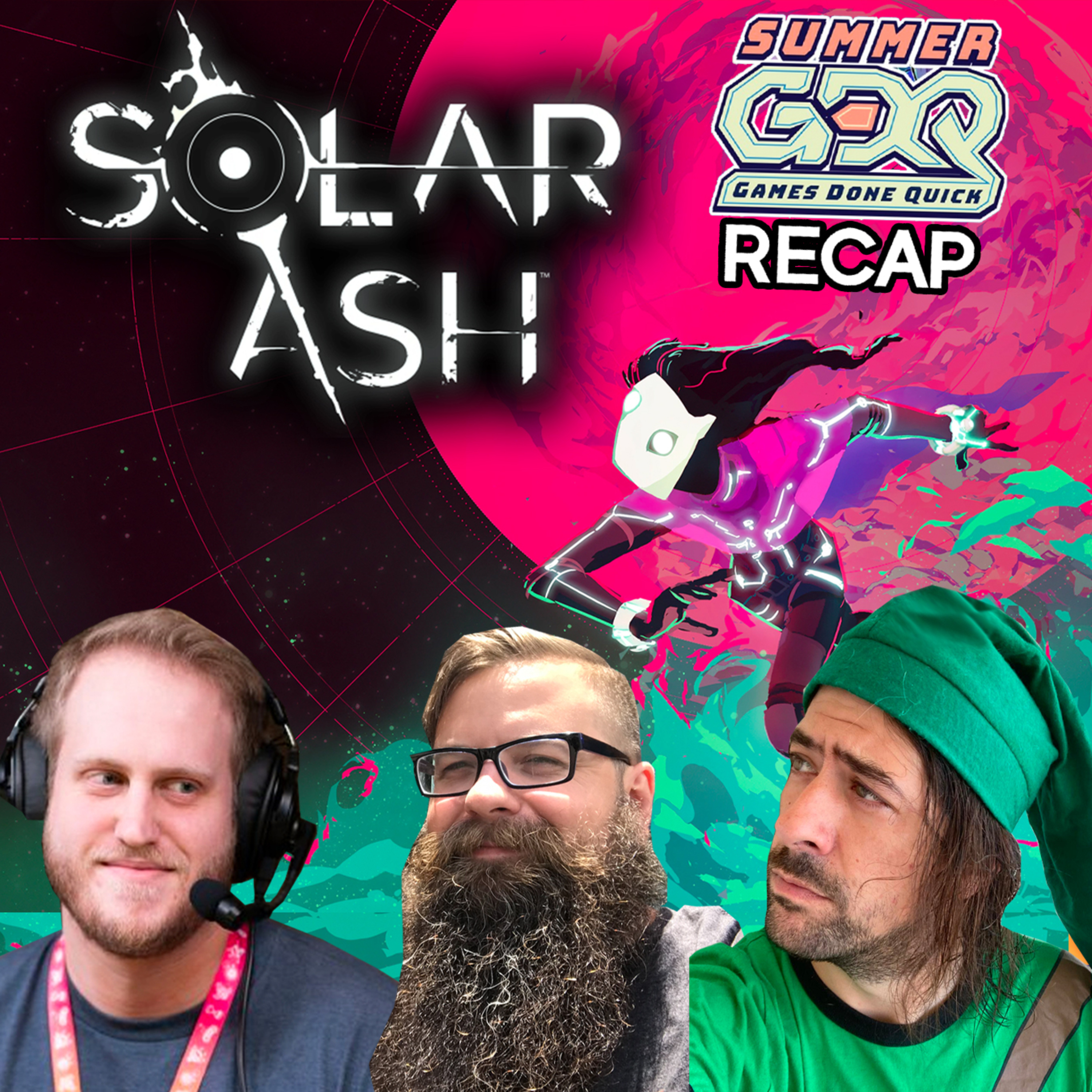 SGDQ 2022 & Solar Ash - True Ending (Restricted) episode artwork