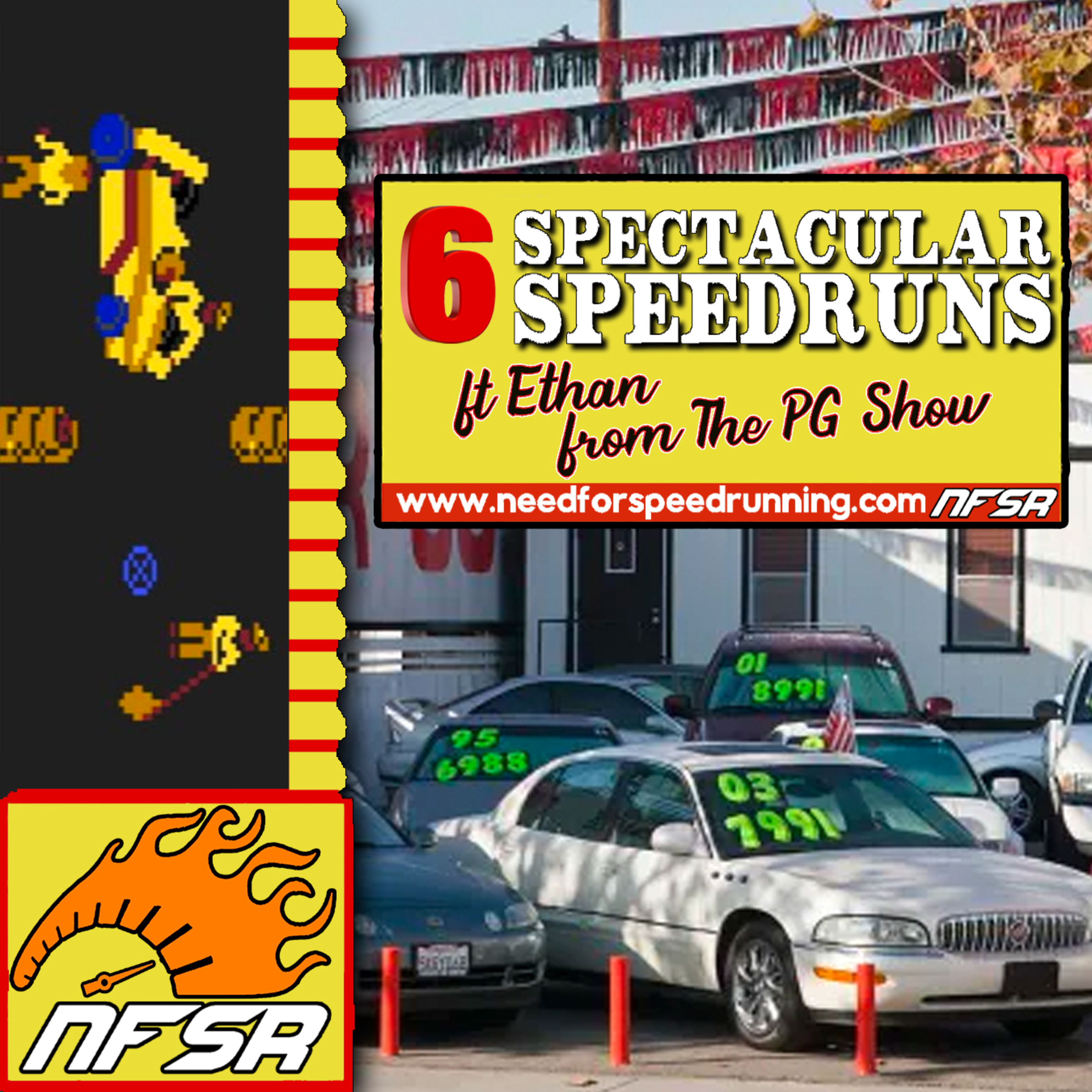 Pit Stop: 6 Speedruns We Think You'll Really Like (feat. Ethan King) episode artwork
