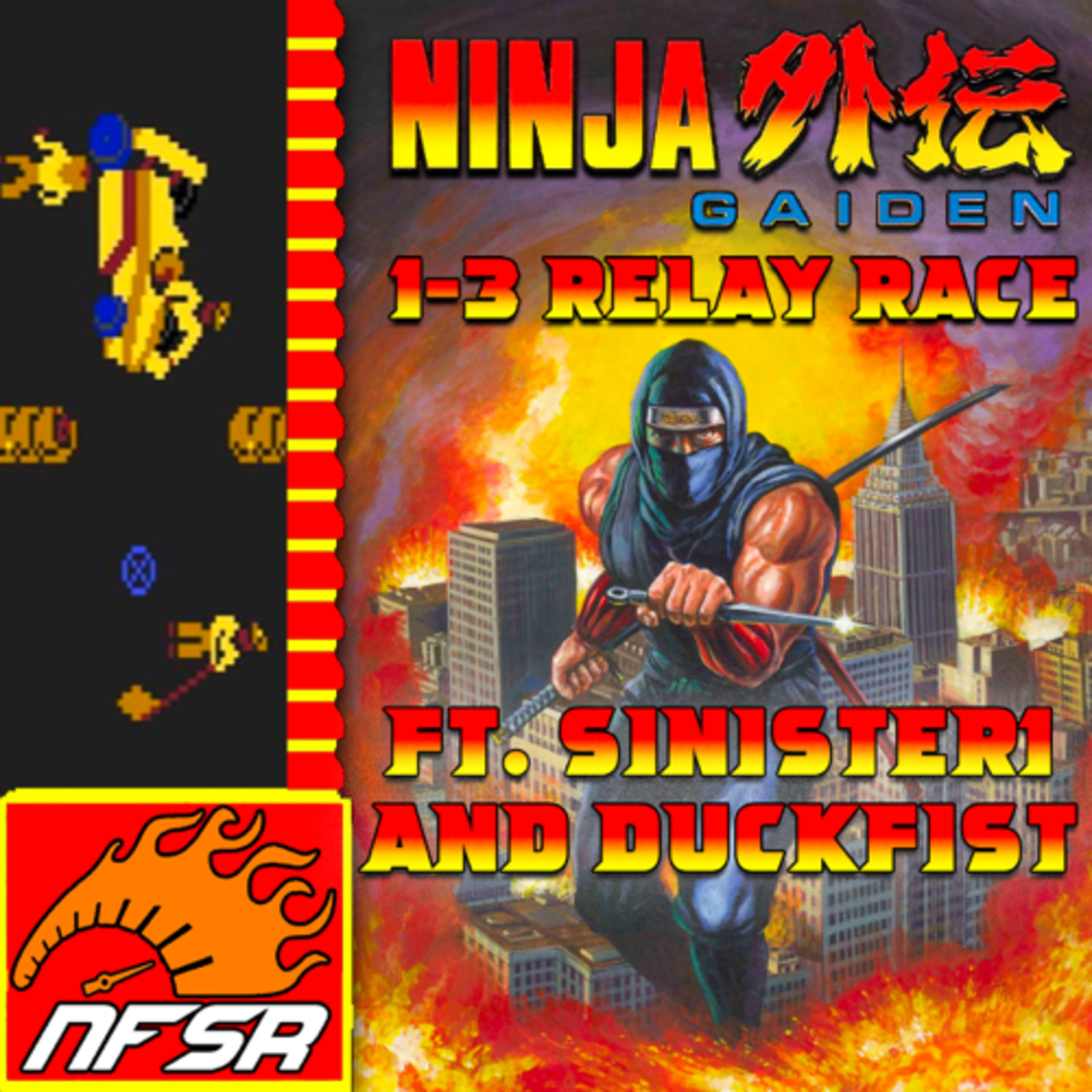 Pit Stop: AGDQ 2015 Ninja Gaiden Relay Race (feat. duckfist and sinister1) episode artwork