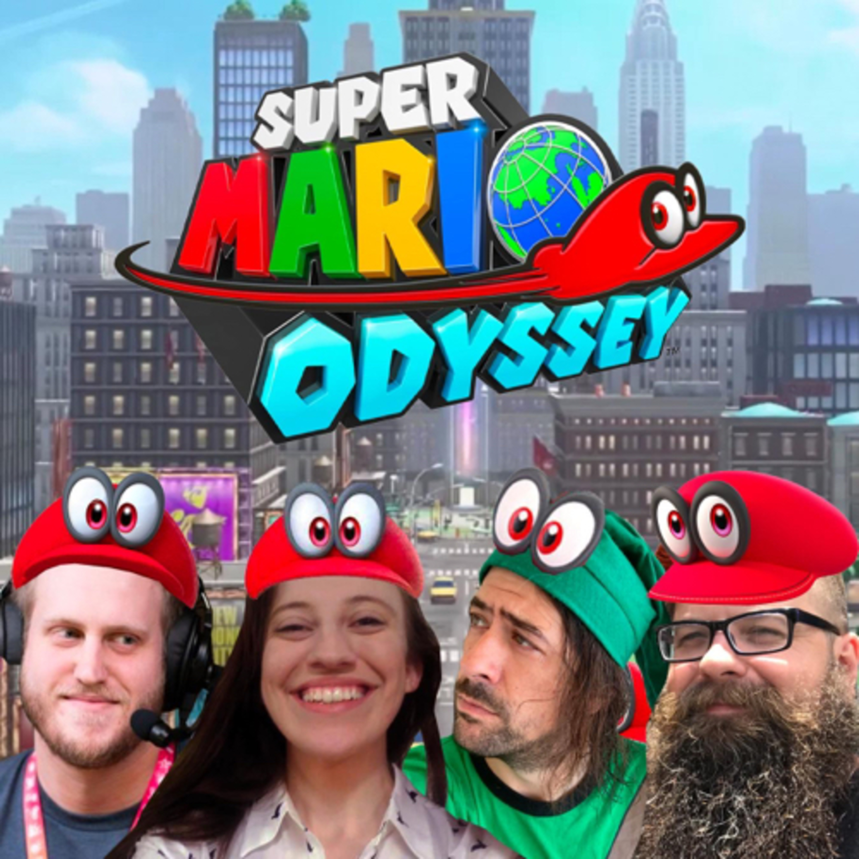 Super Mario Odyssey (Any%) episode artwork