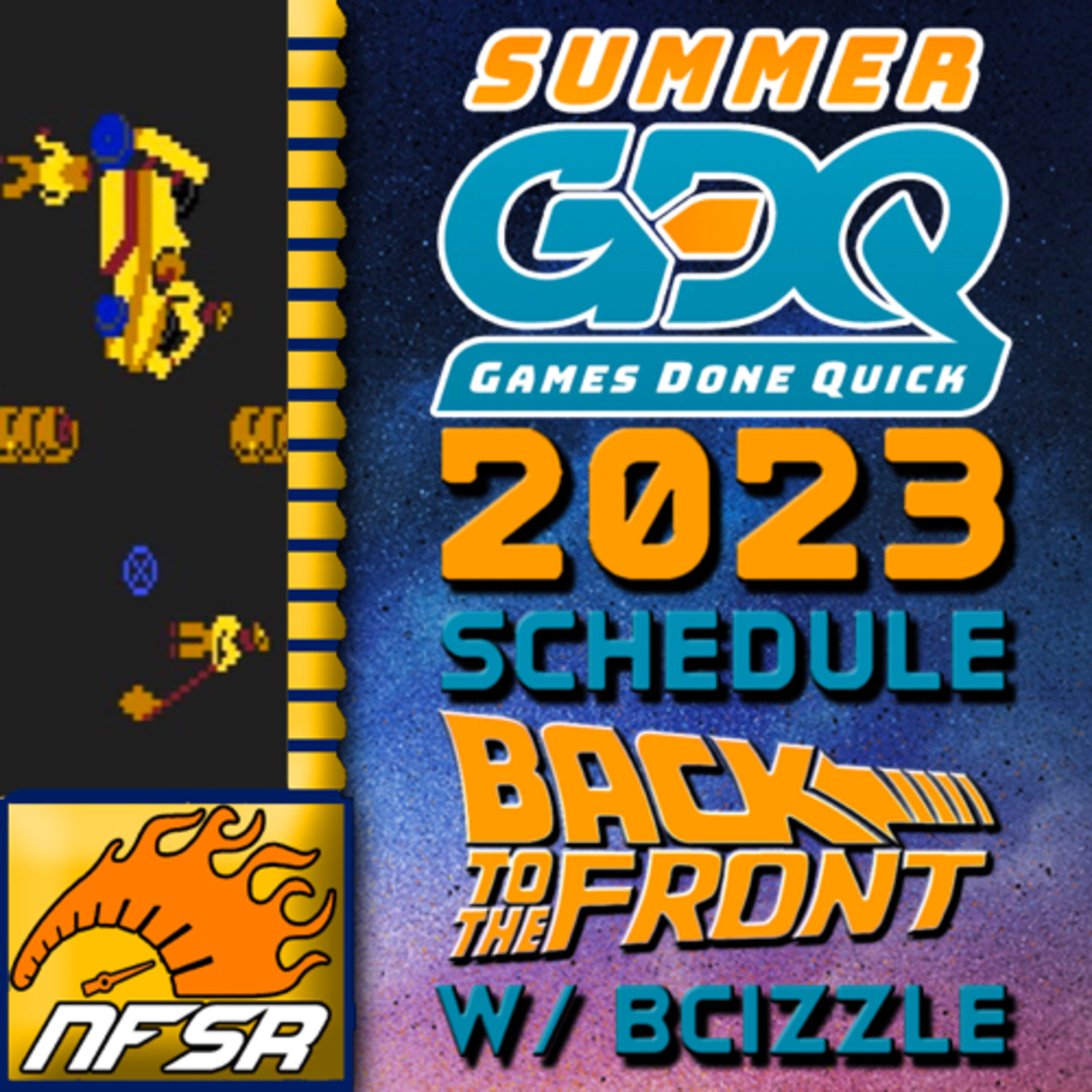 Pit Stop: SGDQ 2023 Schedule Deep Dive (feat. BC from Chat of the Wild) episode artwork