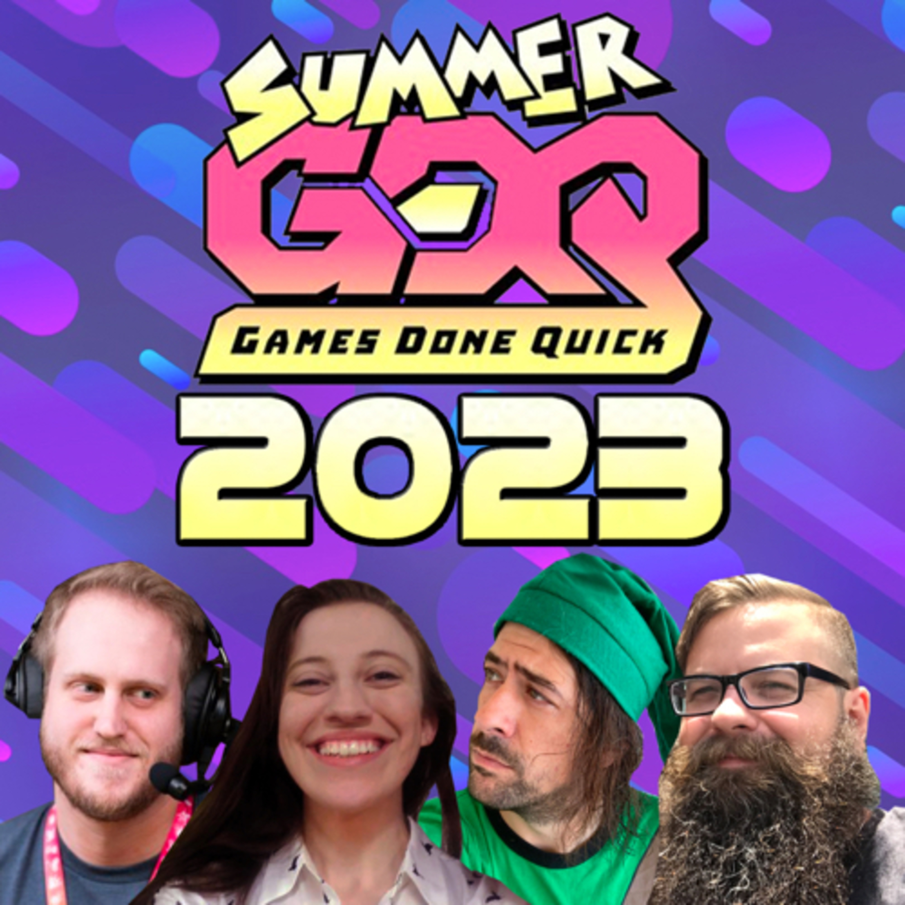 Live From SGDQ 2023 episode artwork
