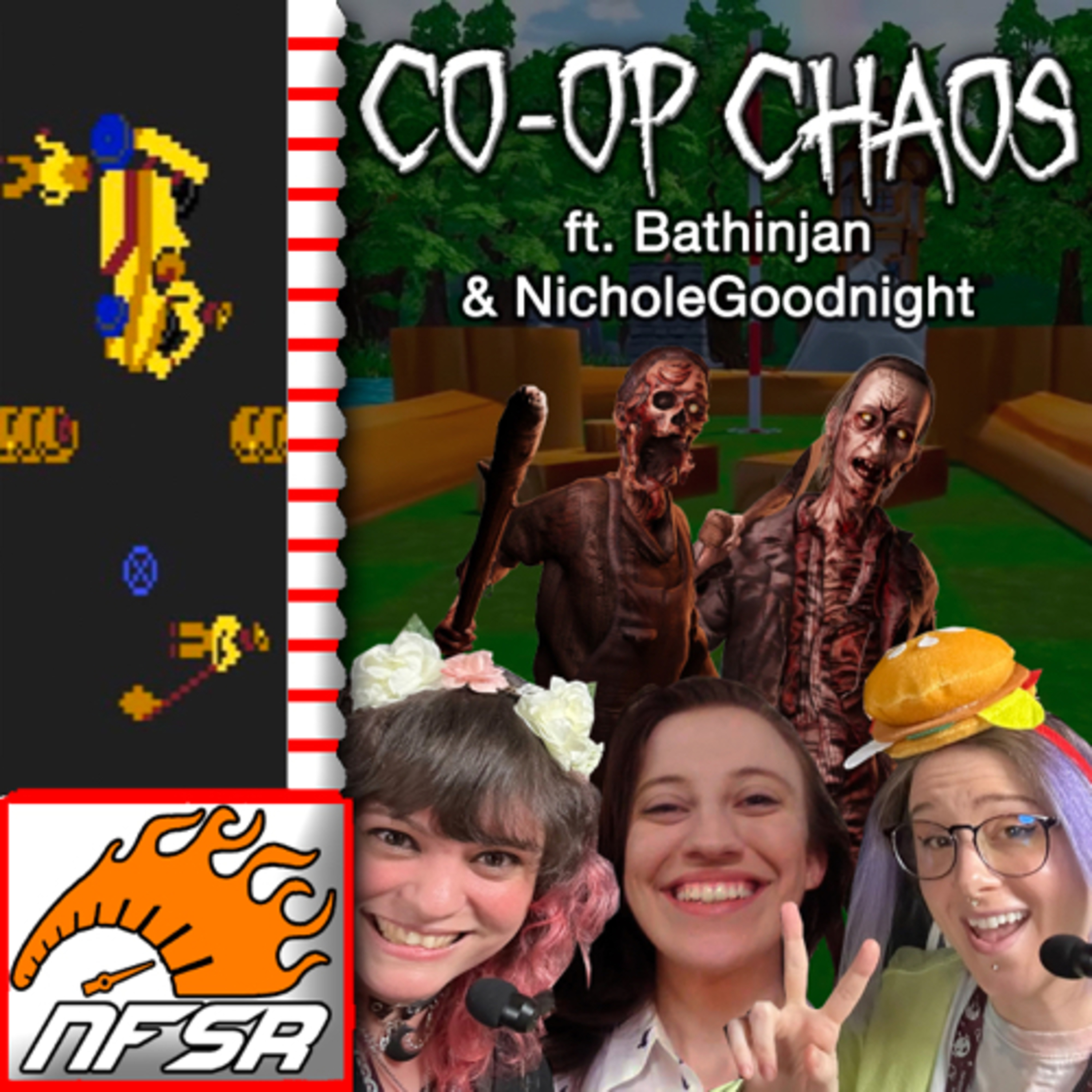 Pit Stop - NicholeGoodnight and Bathinjan Talk Co-op Speedruns episode artwork