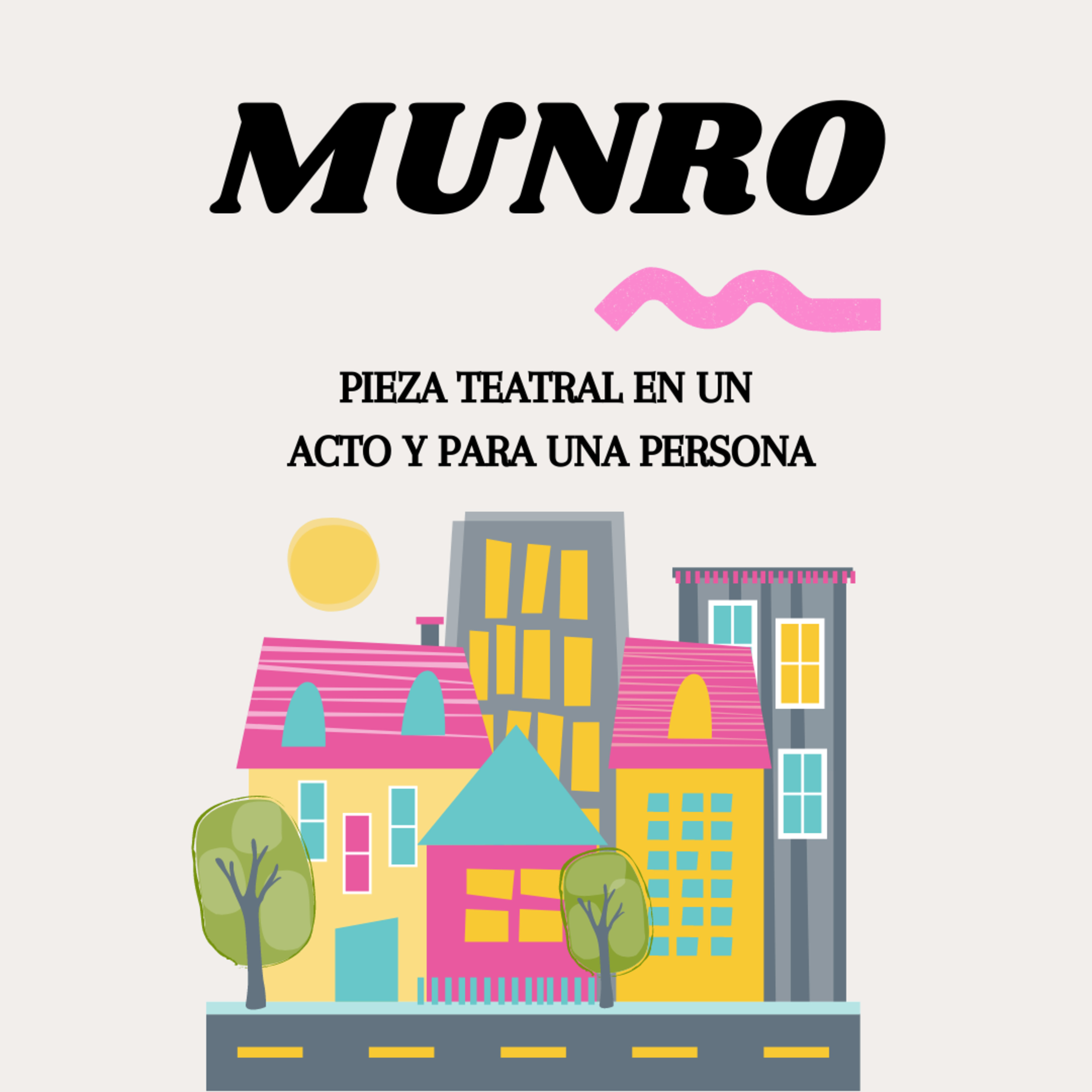 Munro - Pieza teatral en un acto y para una persona. episode artwork