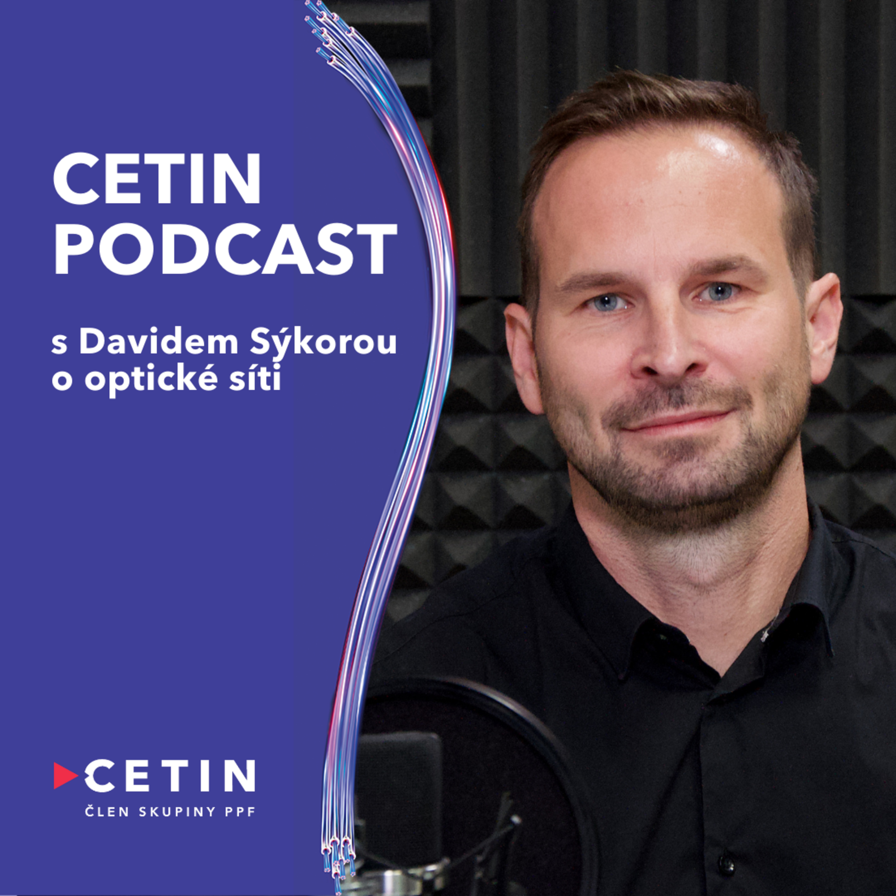 CETIN Podcast - s Davidem Sýkorou o budování optiky episode artwork