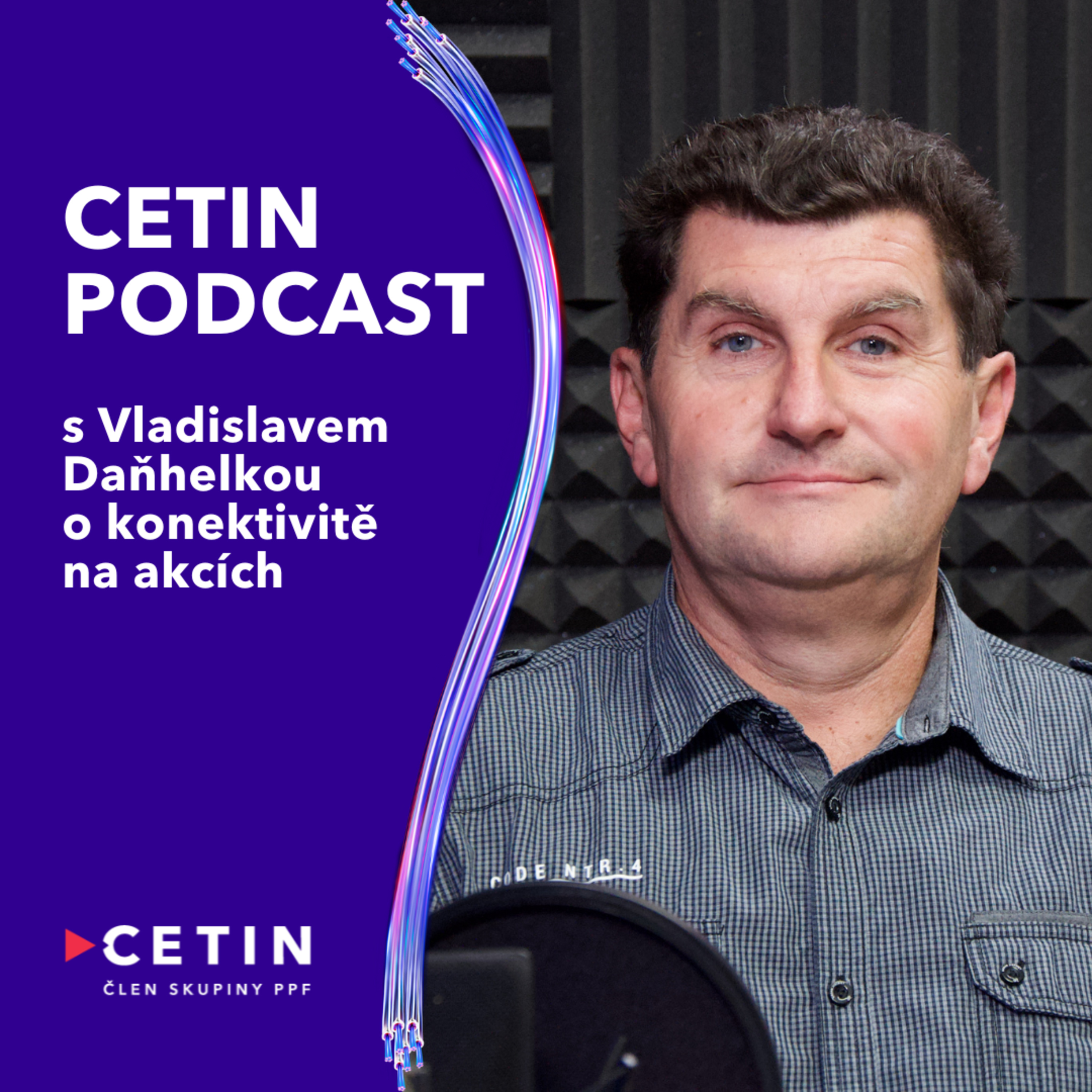 CETIN podcast - s Vladislavem Daňhelkou o konektivitě (nejen) na akcích episode artwork