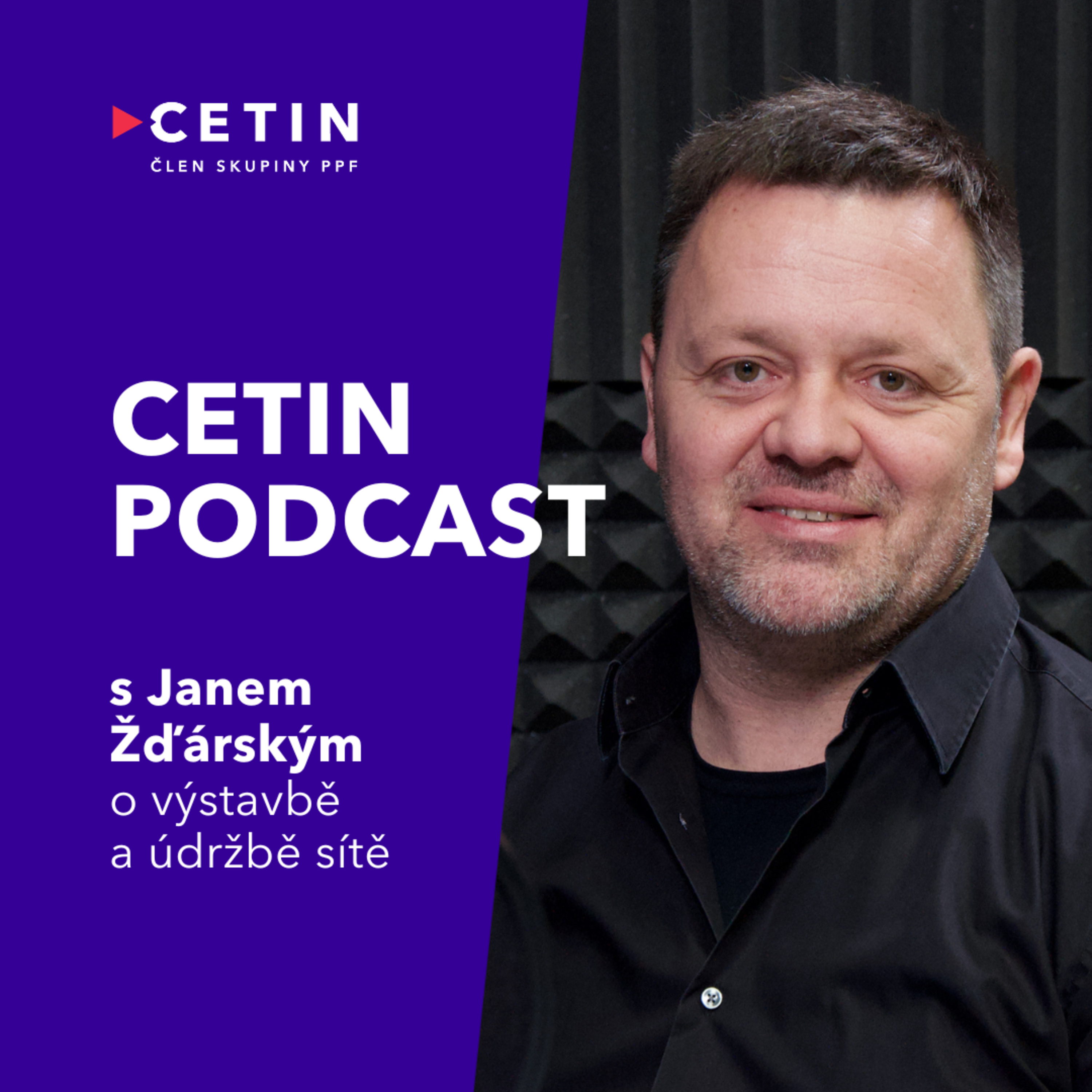 CETIN podcast – s Janem Žďárským o výstavbě a údržbě sítí episode artwork