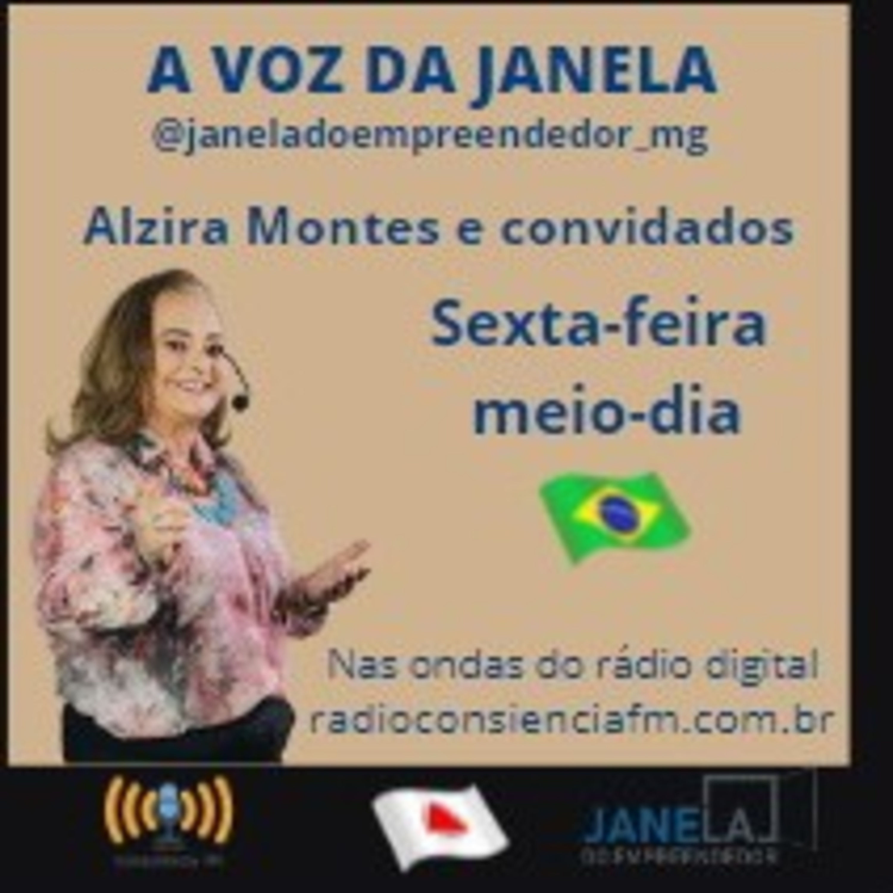 A VOZ DA JANELA #001 episode artwork