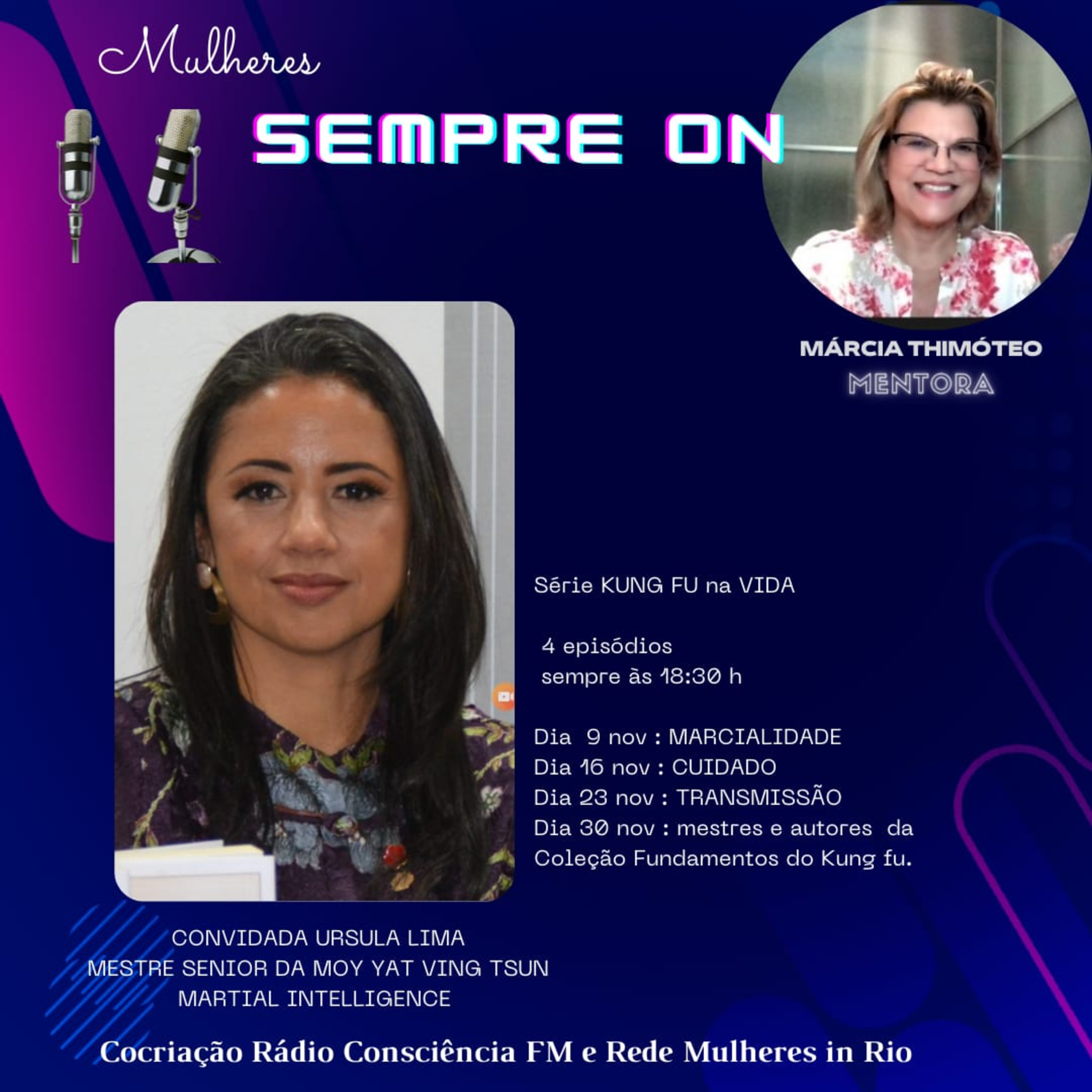 MULHERES IN RIO - SEMPRE ON EP 2 - PARTE 1 episode artwork