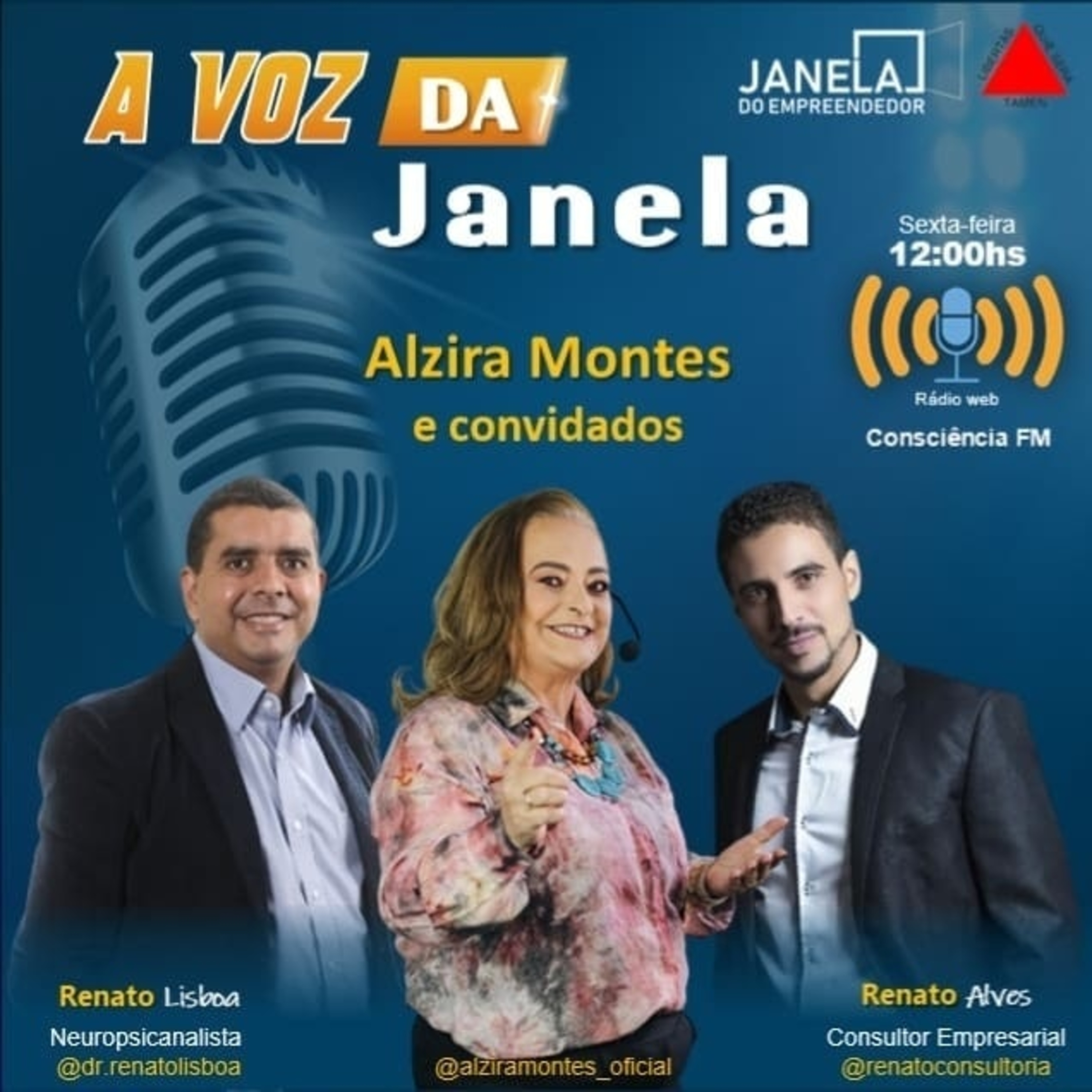 A Voz da Janela 03# episode artwork