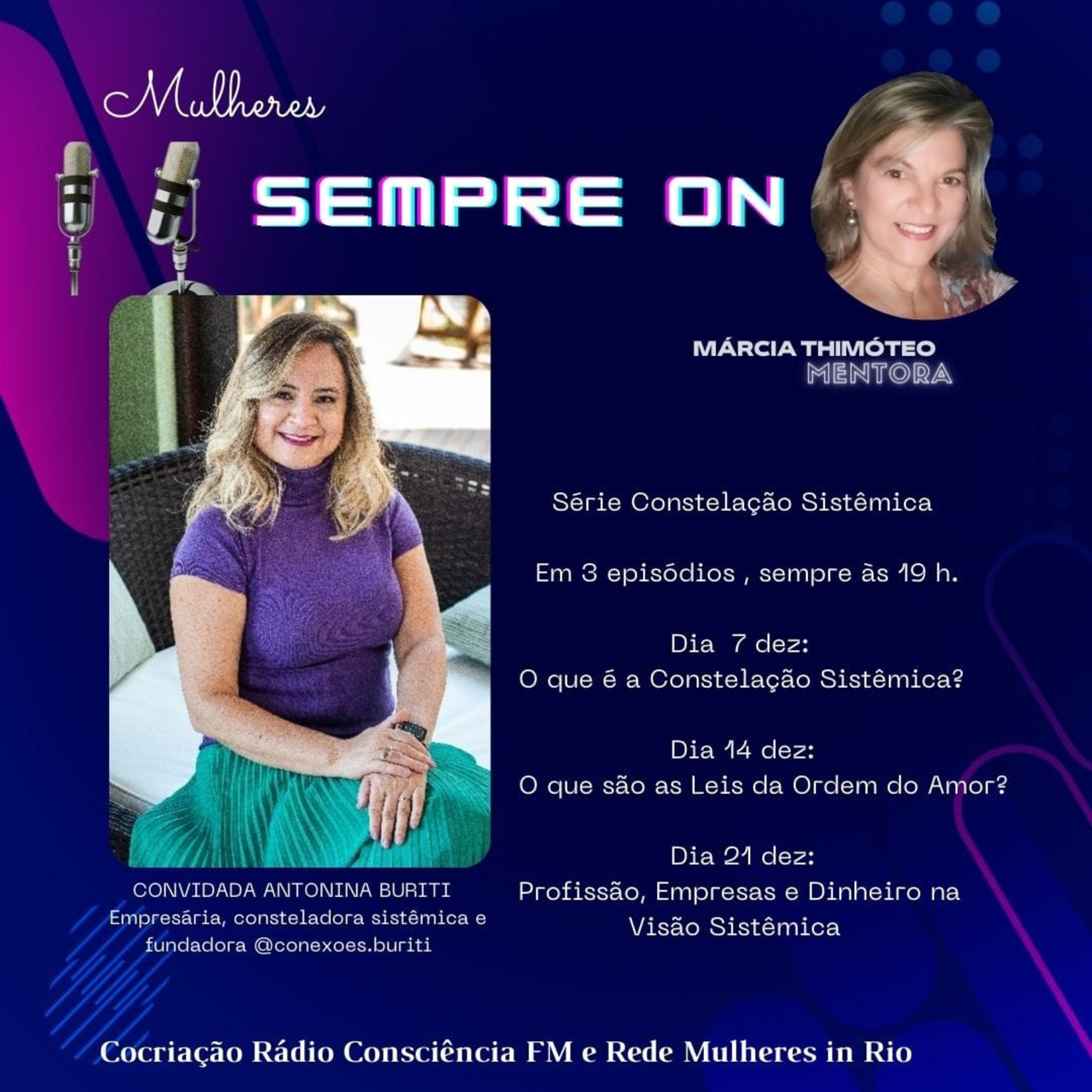 Mulheres em Rio- Sempre On 07-12 episode artwork