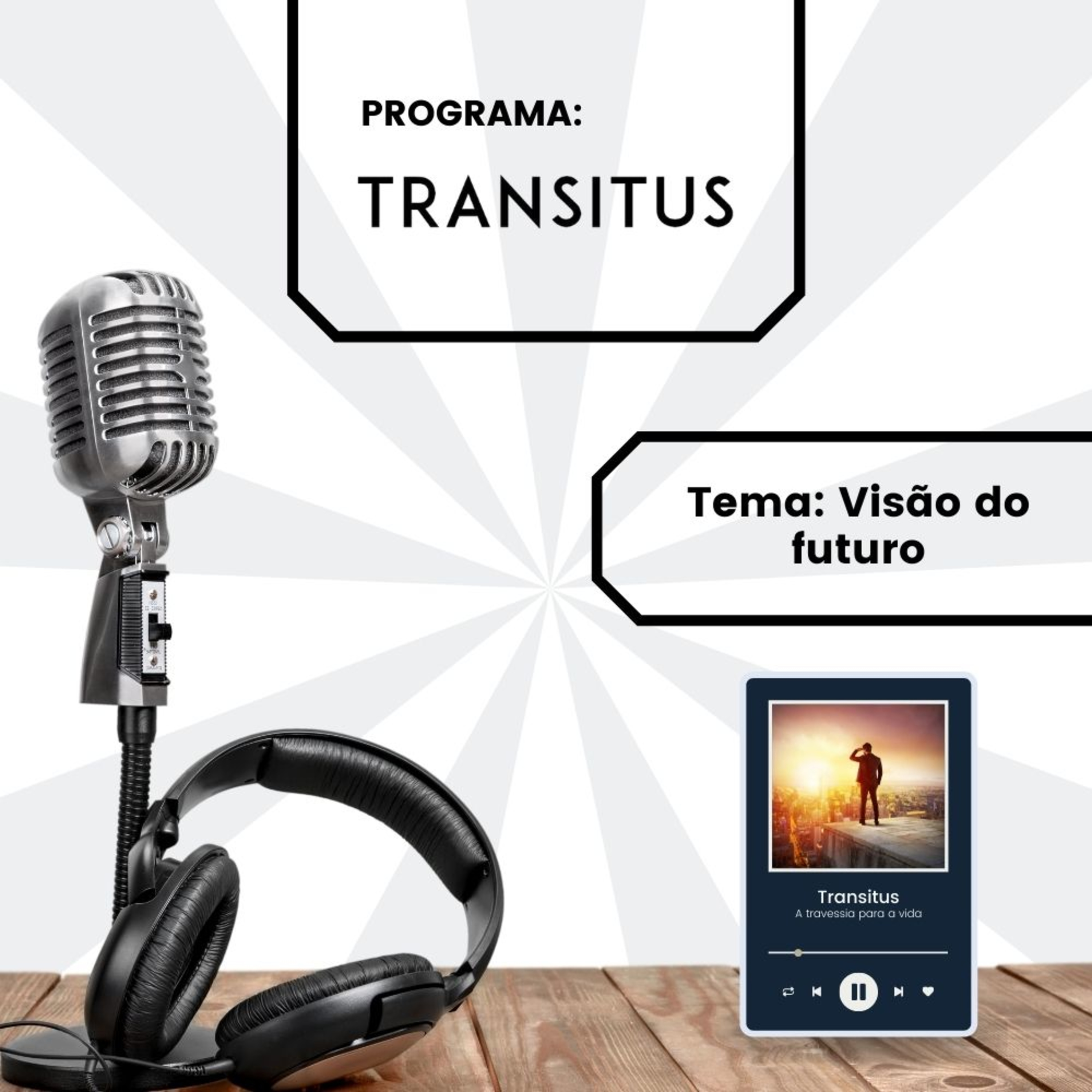 Transitus: Uma visão para o futuro 01# episode artwork