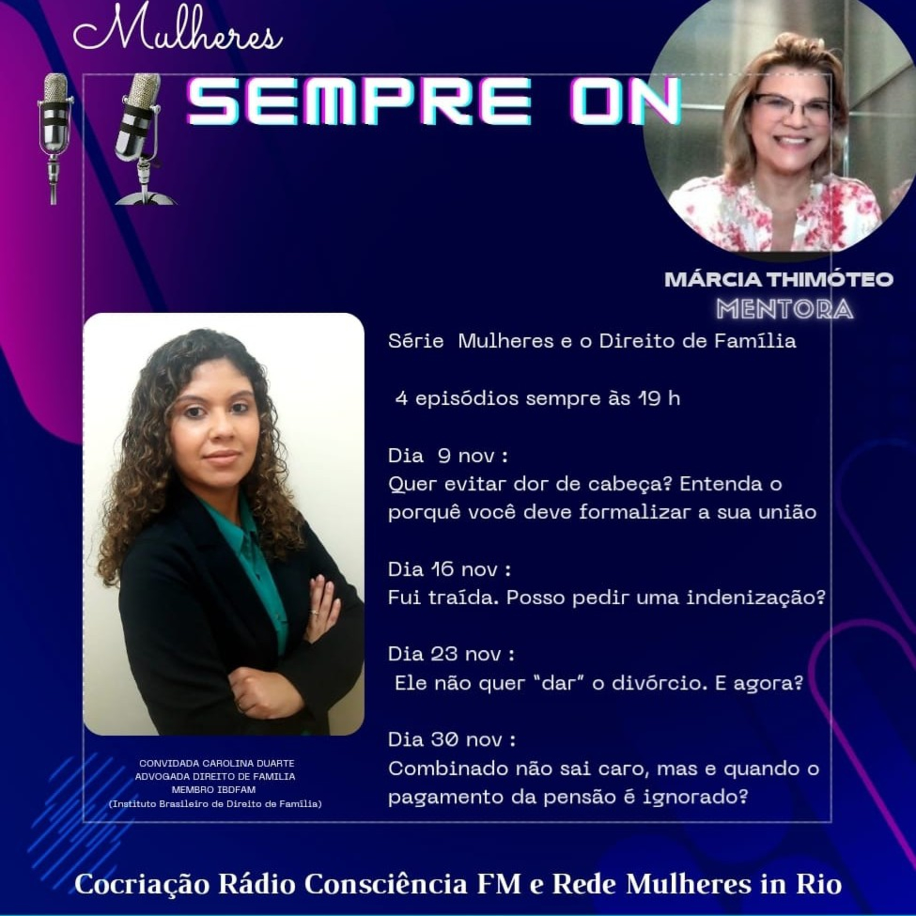 Sempre On: Ele não quer o divórcio. E agora? episode artwork