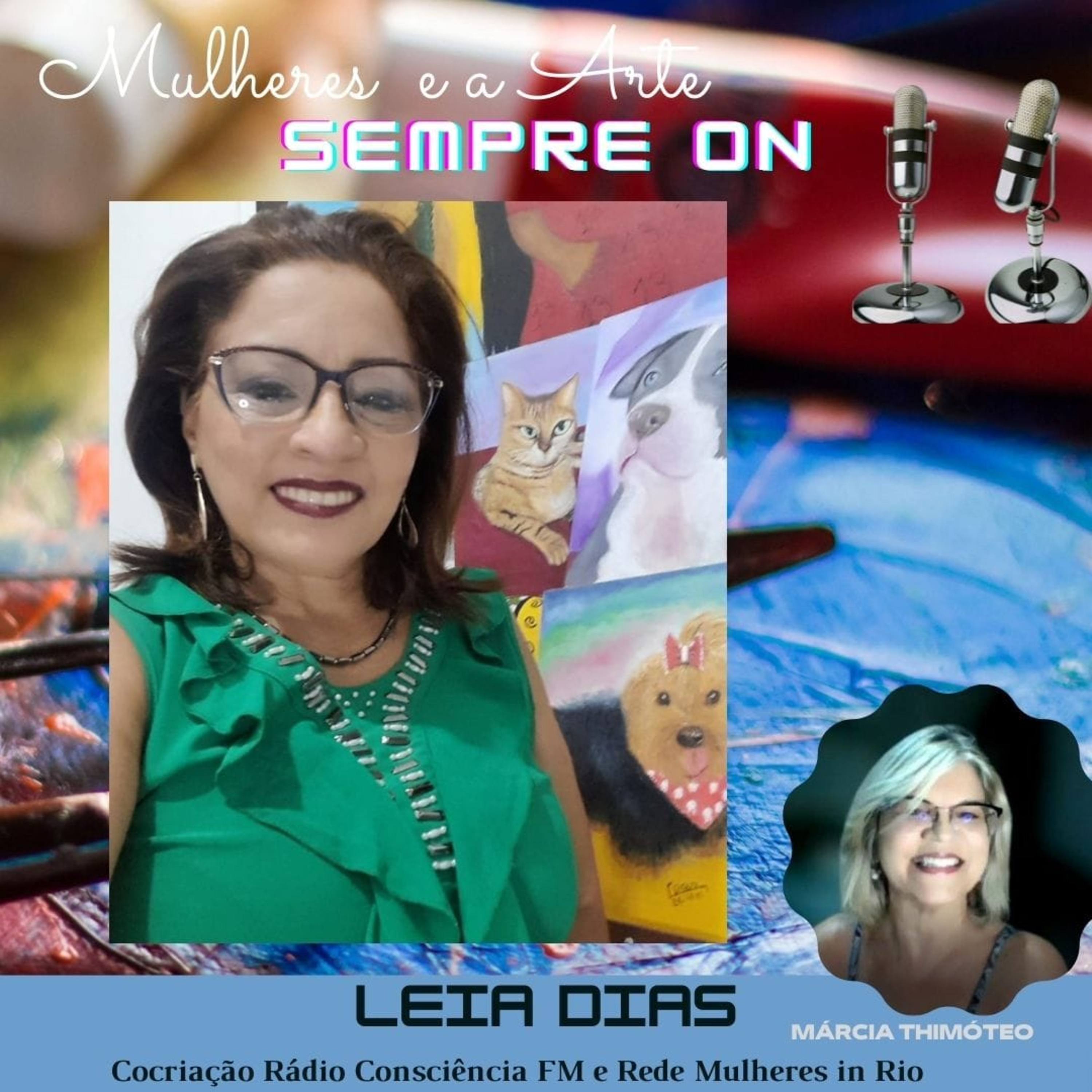 Sempre On: Série Mulheres e sua Arte 01 episode artwork