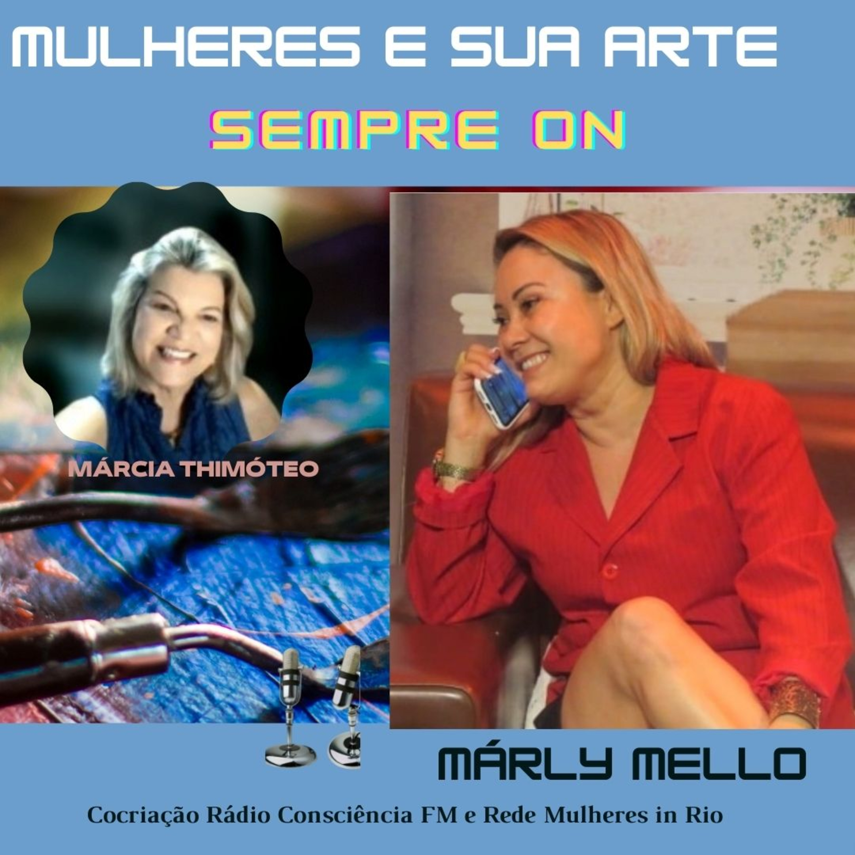 Sempre On: Série Mulheres e sua Arte 02 episode artwork