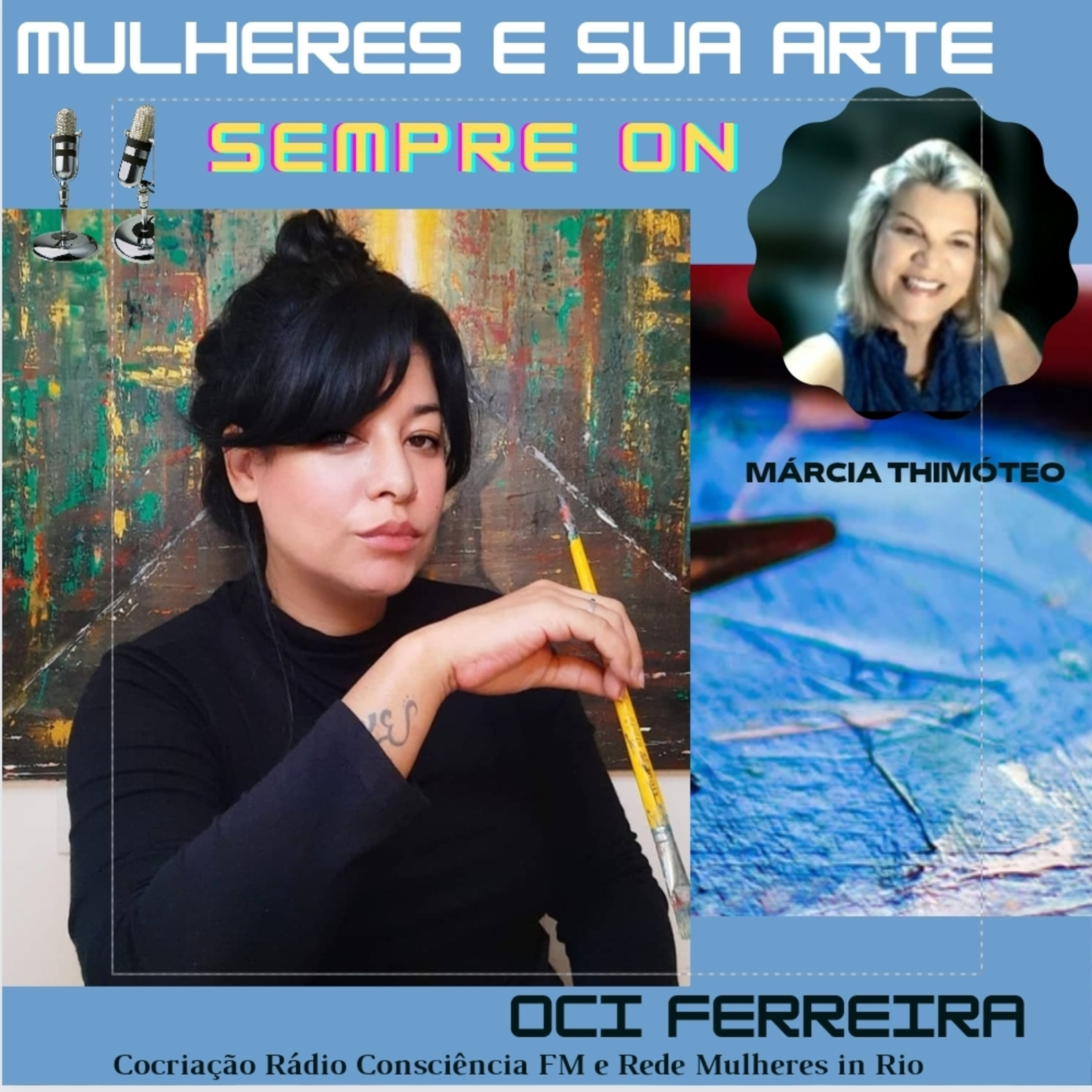 Sempre On: Série Mulheres e sua Arte 03 episode artwork