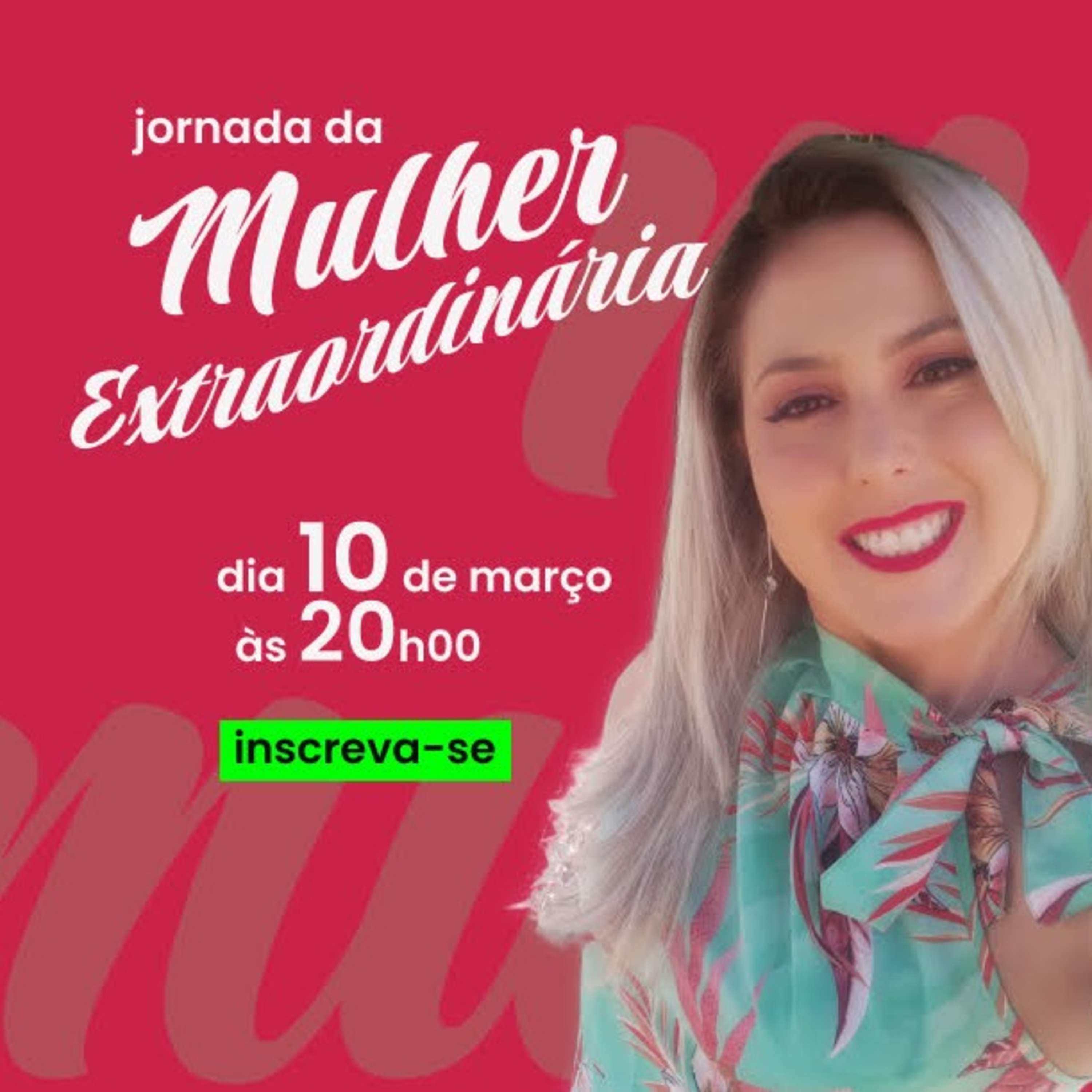 Jornada Mulher Extraordinária episode artwork