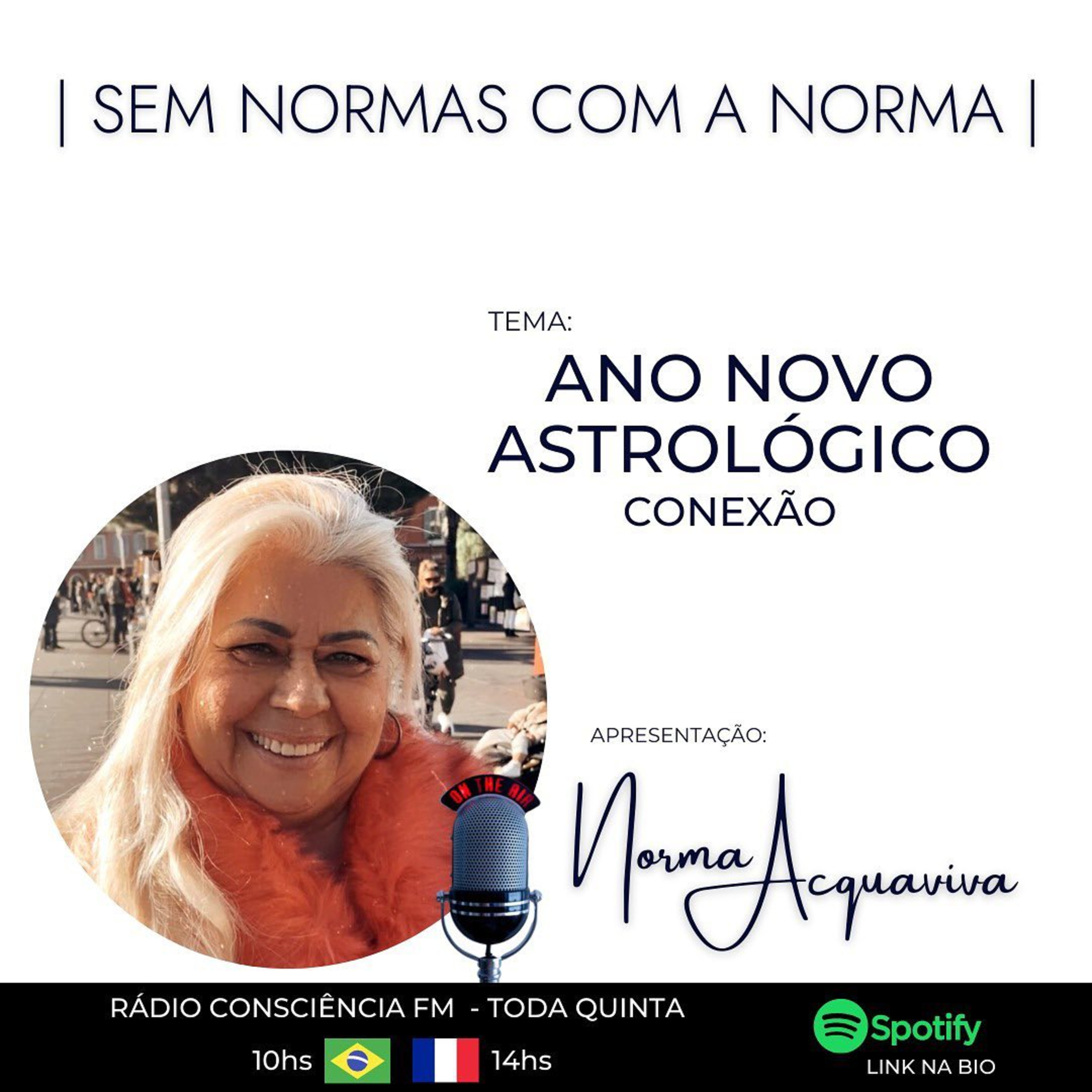 Sem Normas Com a Norma: Ano Novo Astrológico  episode artwork