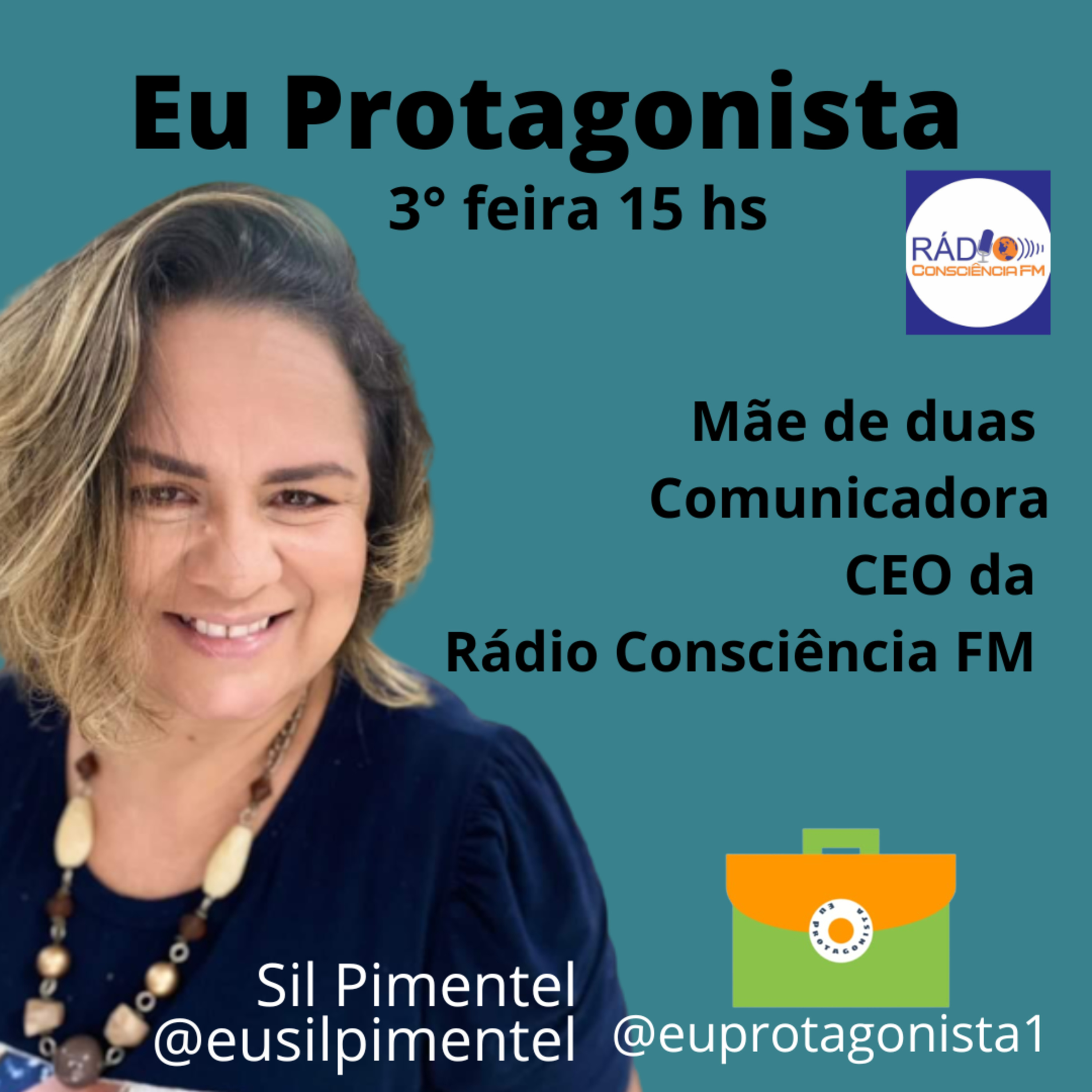Eu Protagonista 01: Sil Pimentel  episode artwork