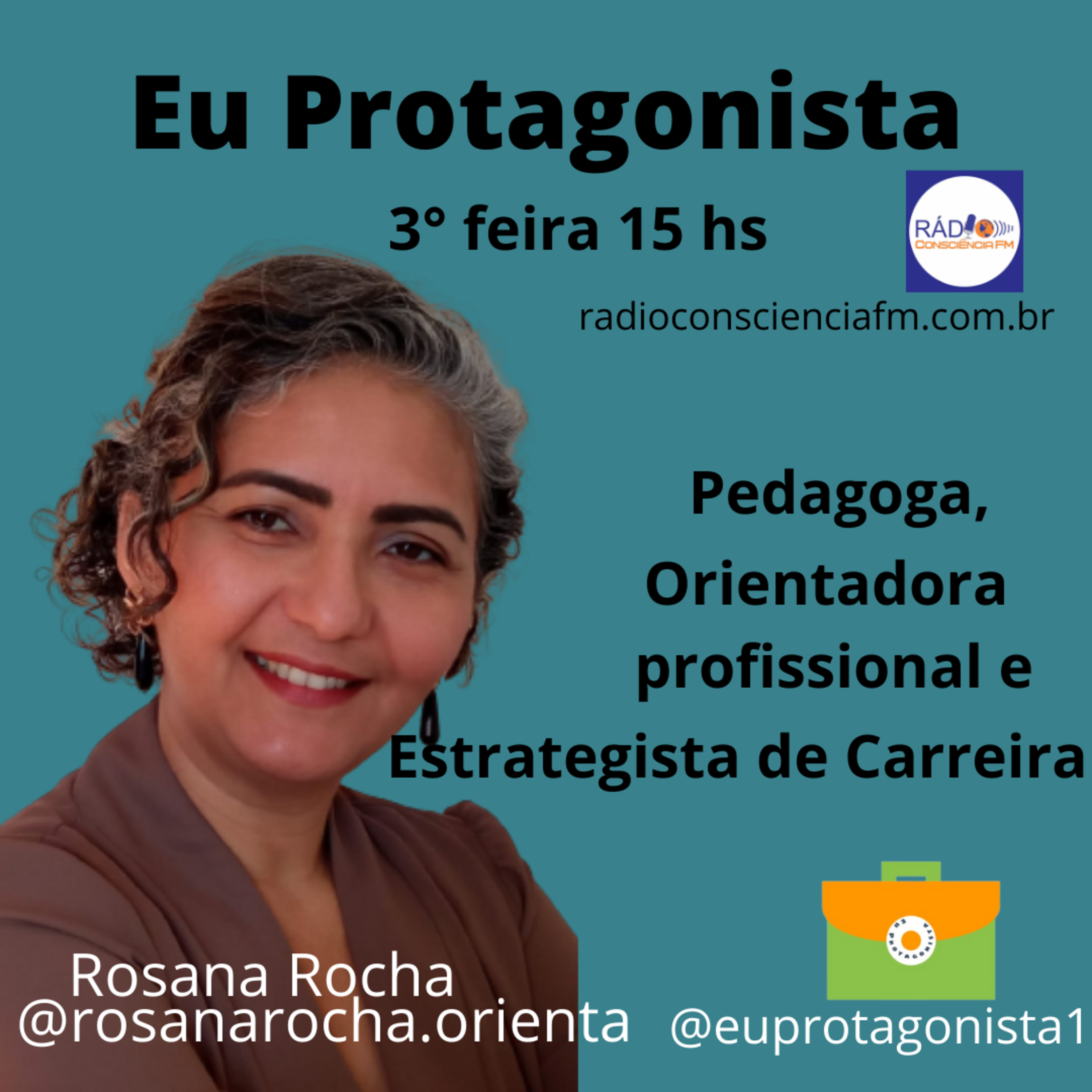 Eu Protagonista 02: Rosana Rocha episode artwork