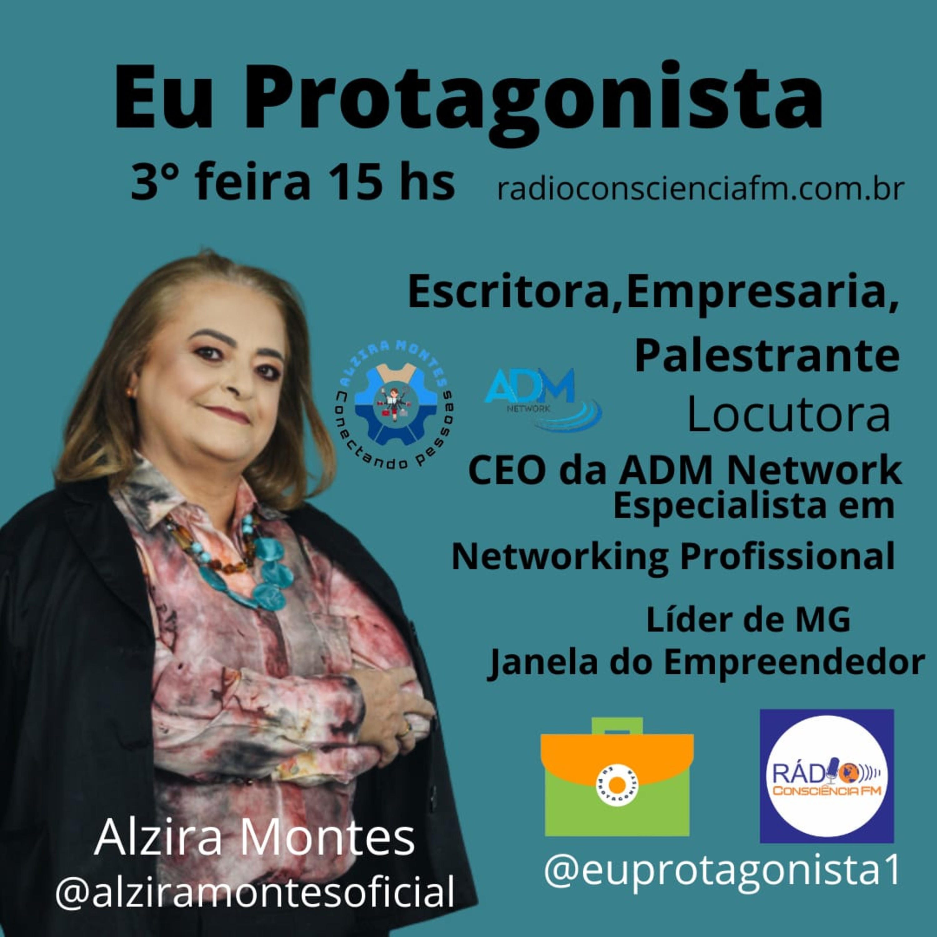 Eu Protagonista 03: Alzira Montes  episode artwork