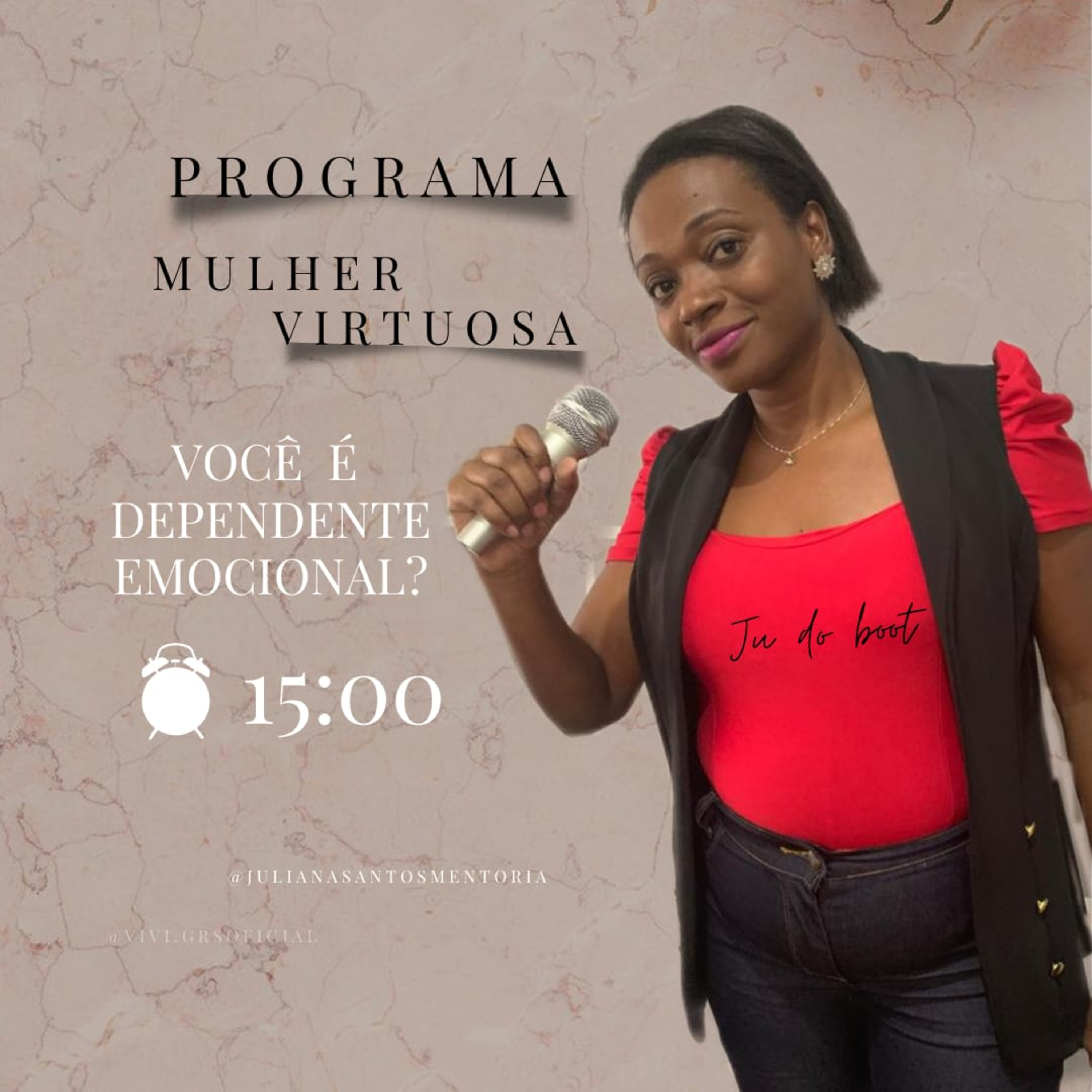 Mulher Virtuosa 03: Dependência Emocional  episode artwork