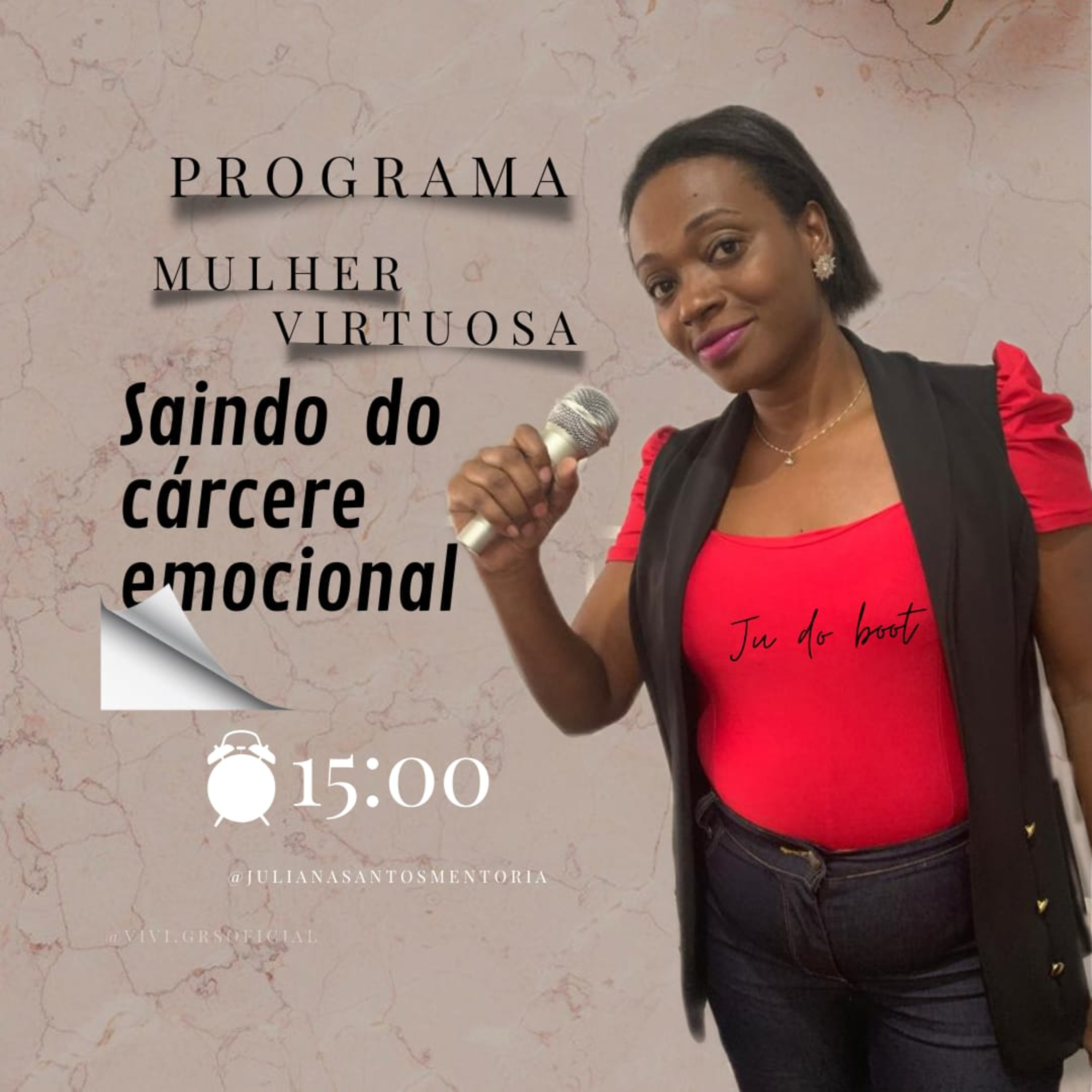 Mulher Virtuosa 05: Saindo do cárcere emocional  episode artwork