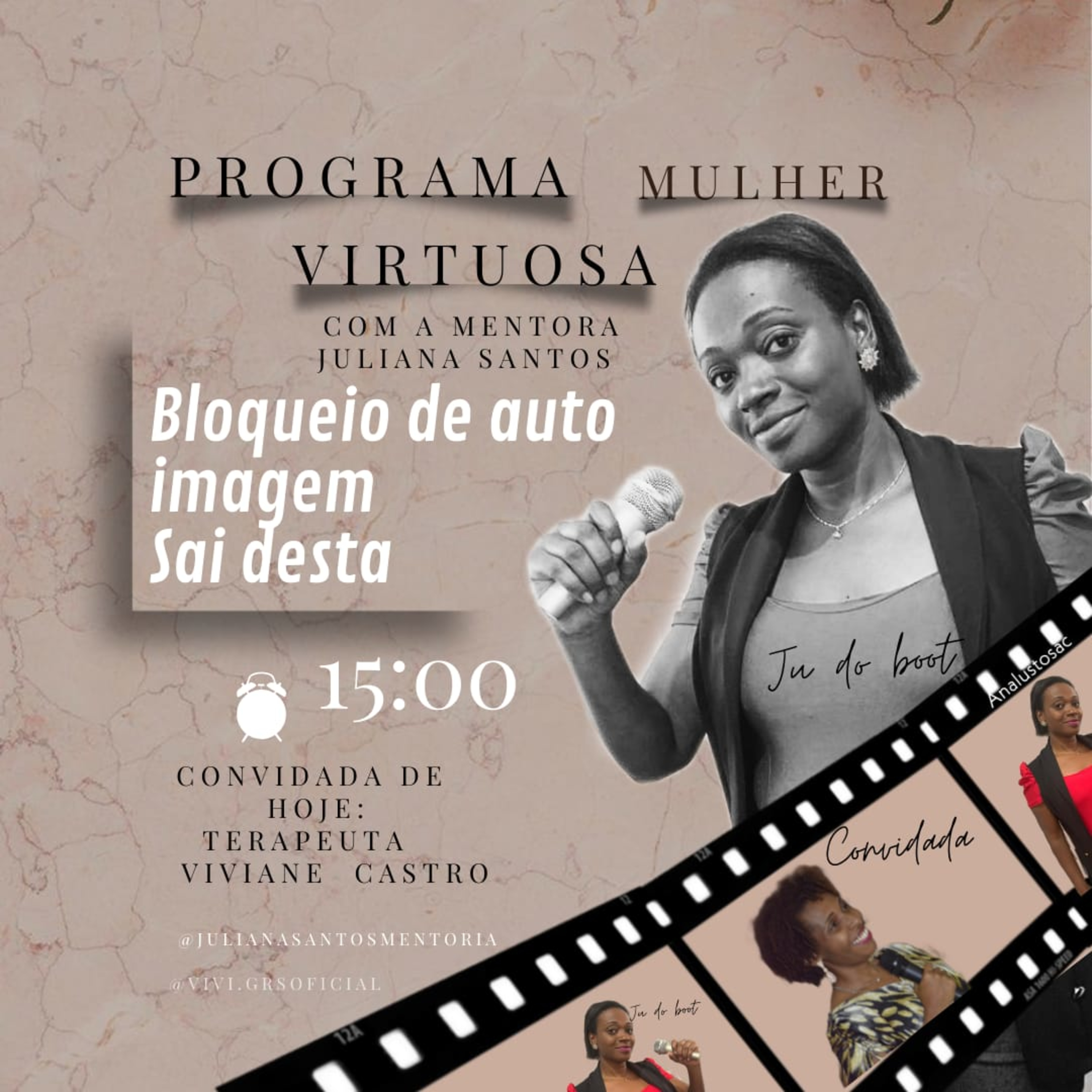 Mulher Virtuosa 07: Bloqueio de auto imagem episode artwork