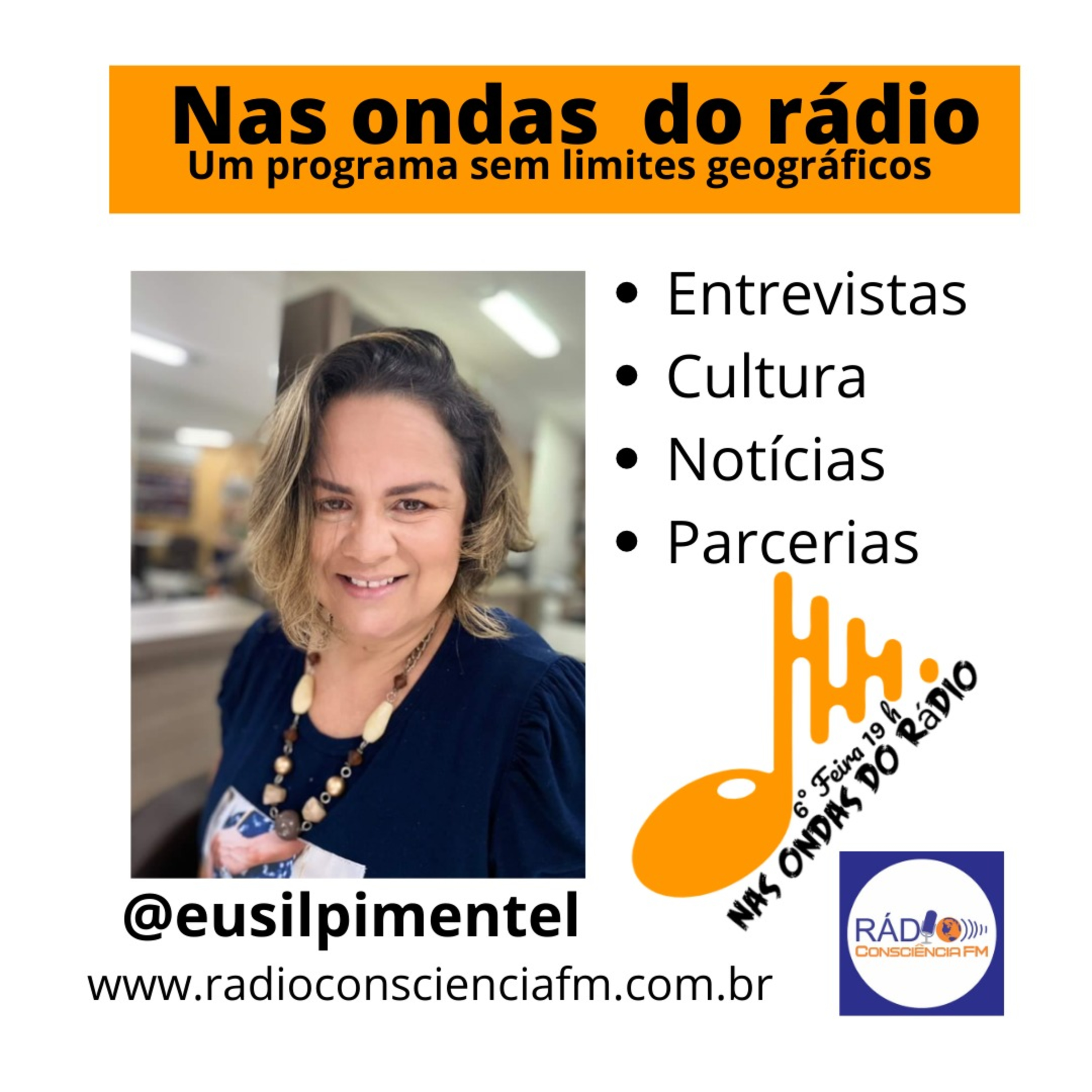 Nas Ondas do Rádio 20# episode artwork