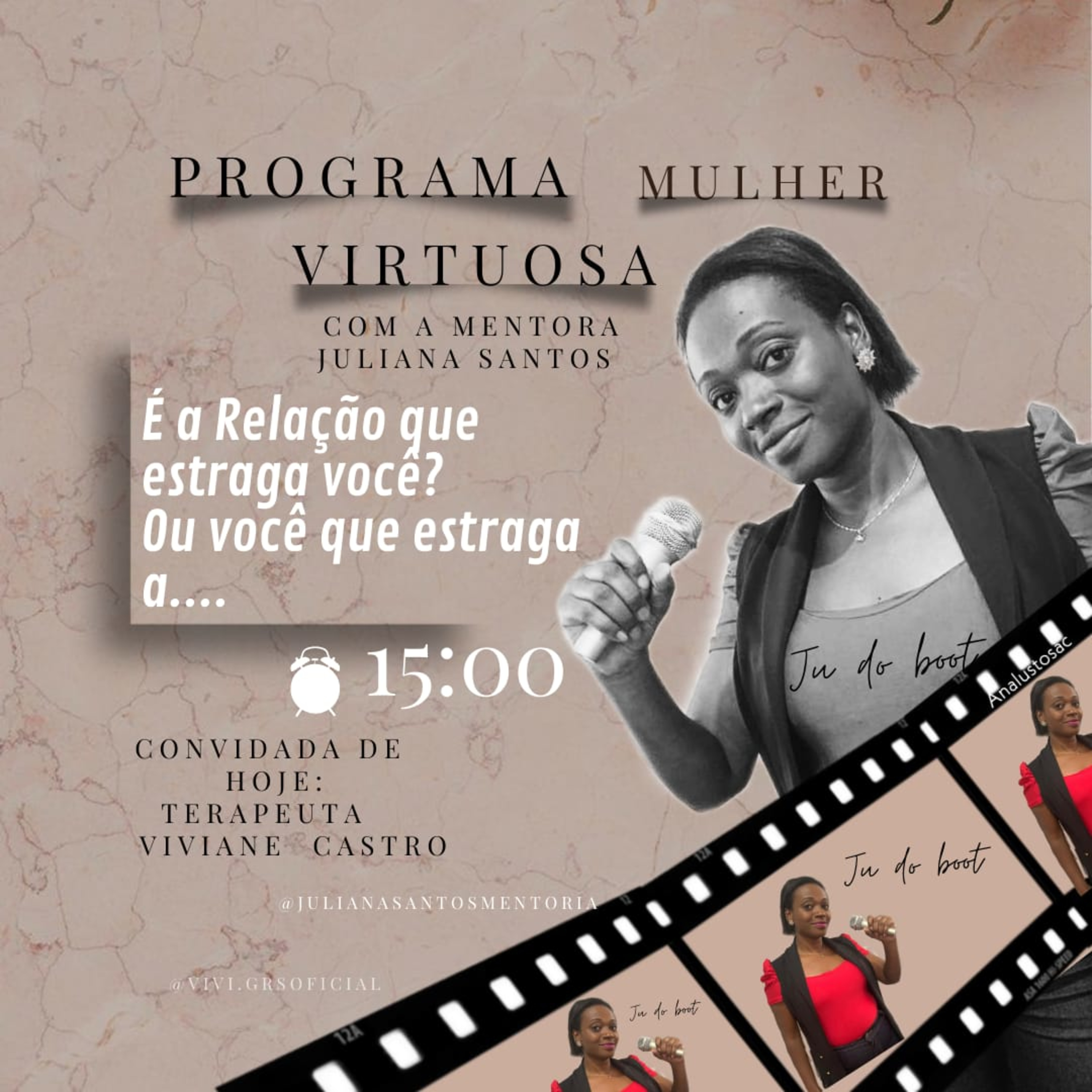 Mulher Virtuosa 09: É a relação que estraga você? episode artwork