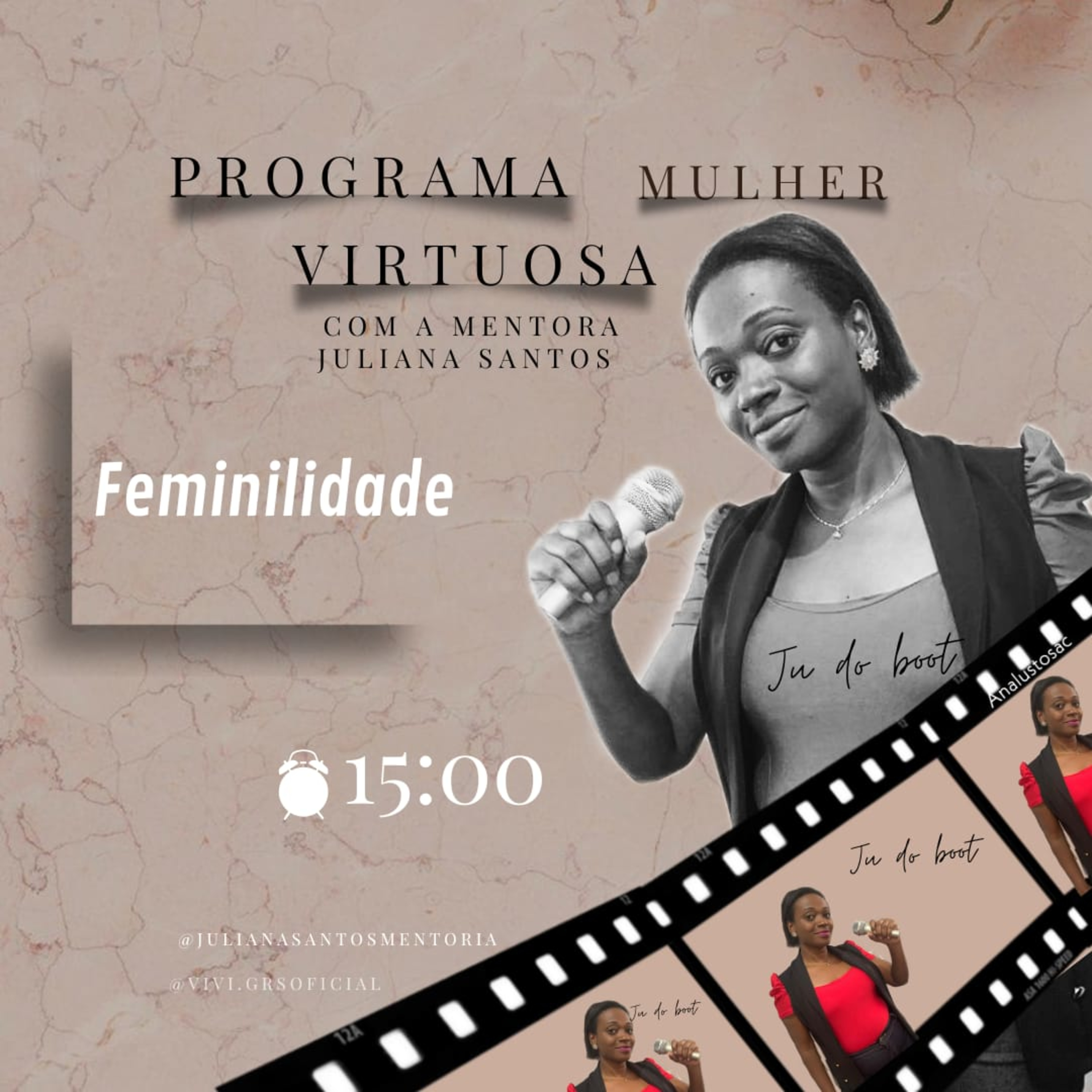 Mulher Virtuosa 10: Feminilidade  episode artwork